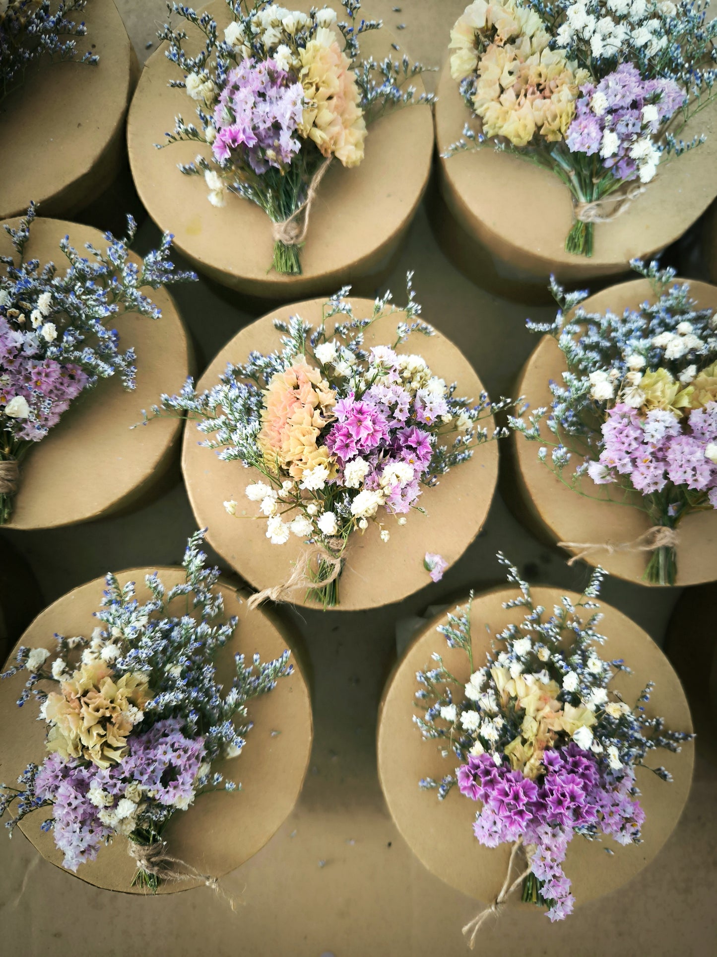CAJA FLORAL - VELA PEONÍA AROMÁTICA
