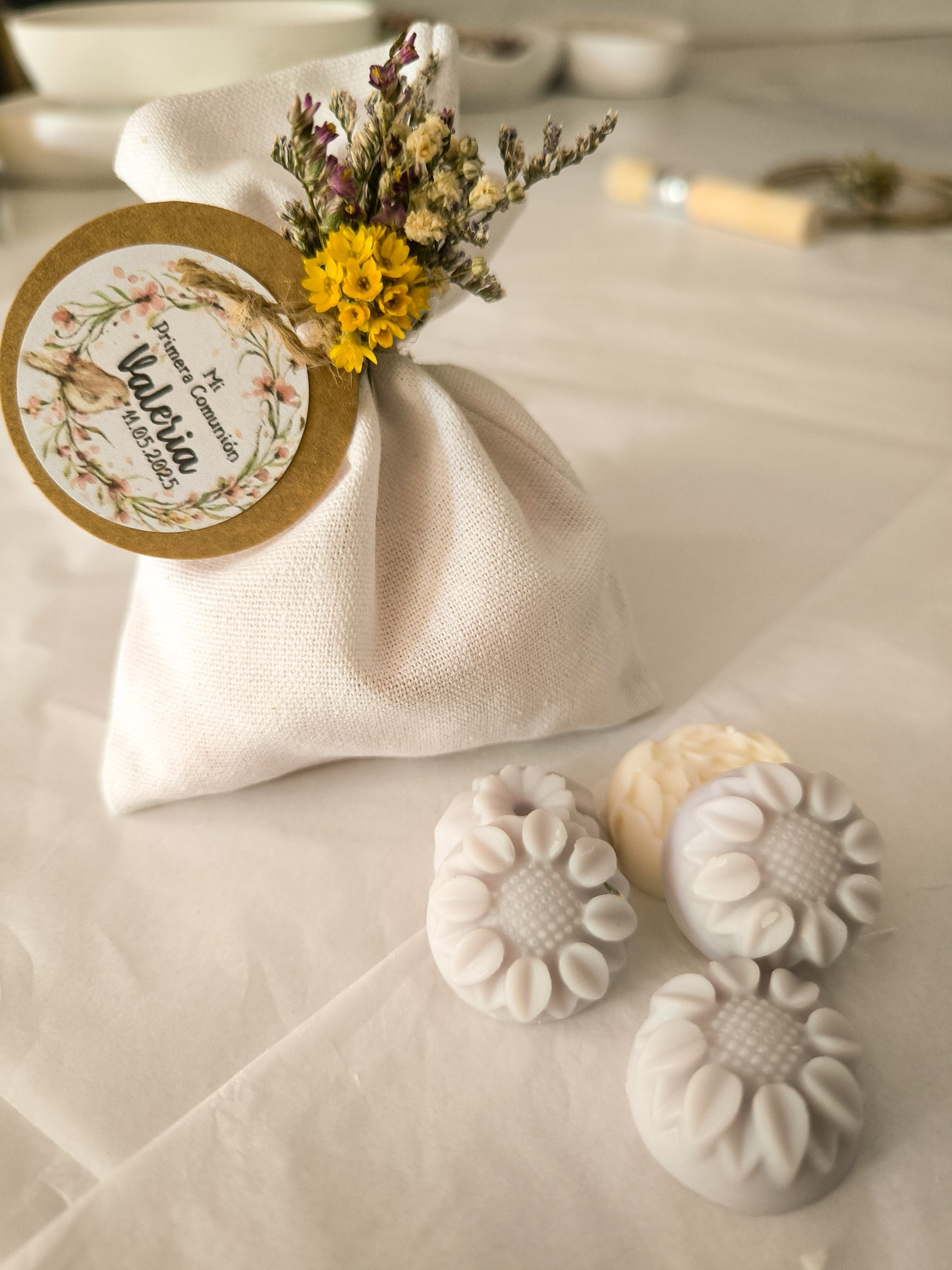 BOMBONES AROMÁTICOS  - Wax Melts