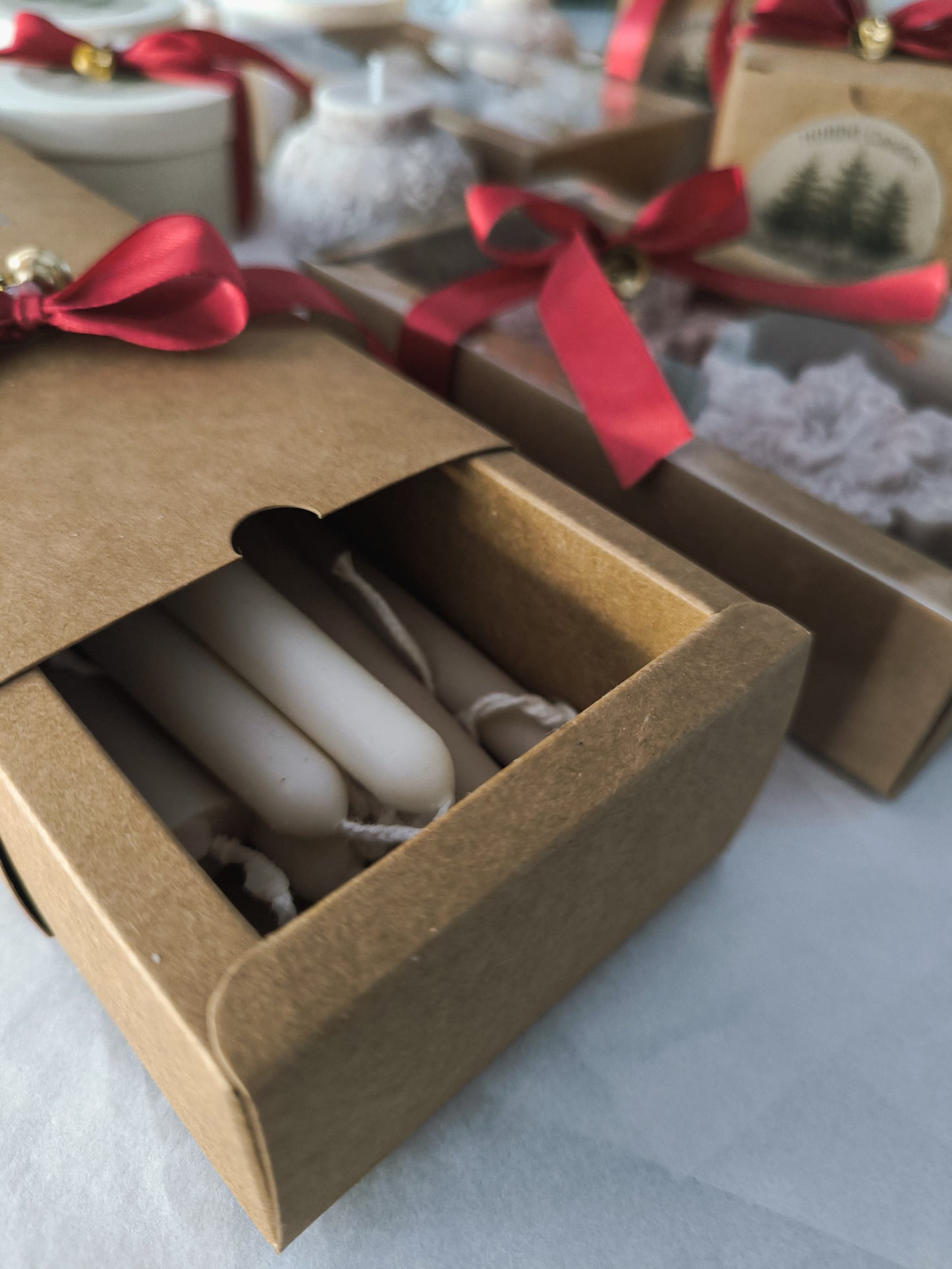 CIRIOS - aromáticos y artesanos (8u)