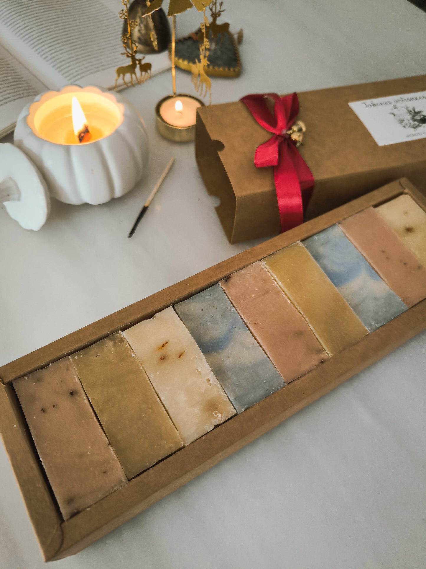 CAJA JABONES ARTESANOS