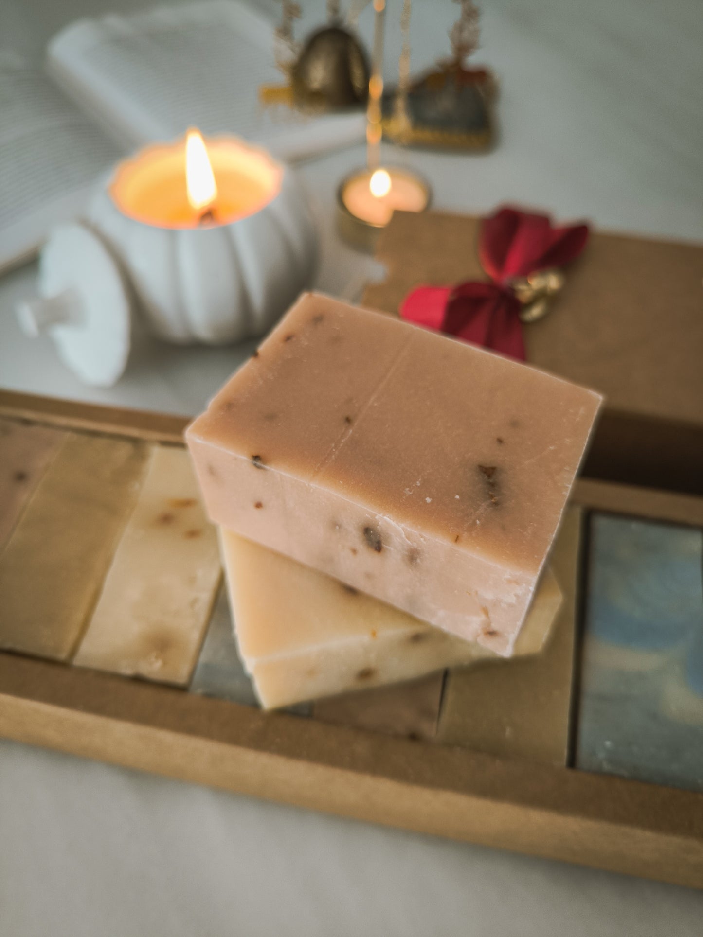 CAJA JABONES ARTESANOS