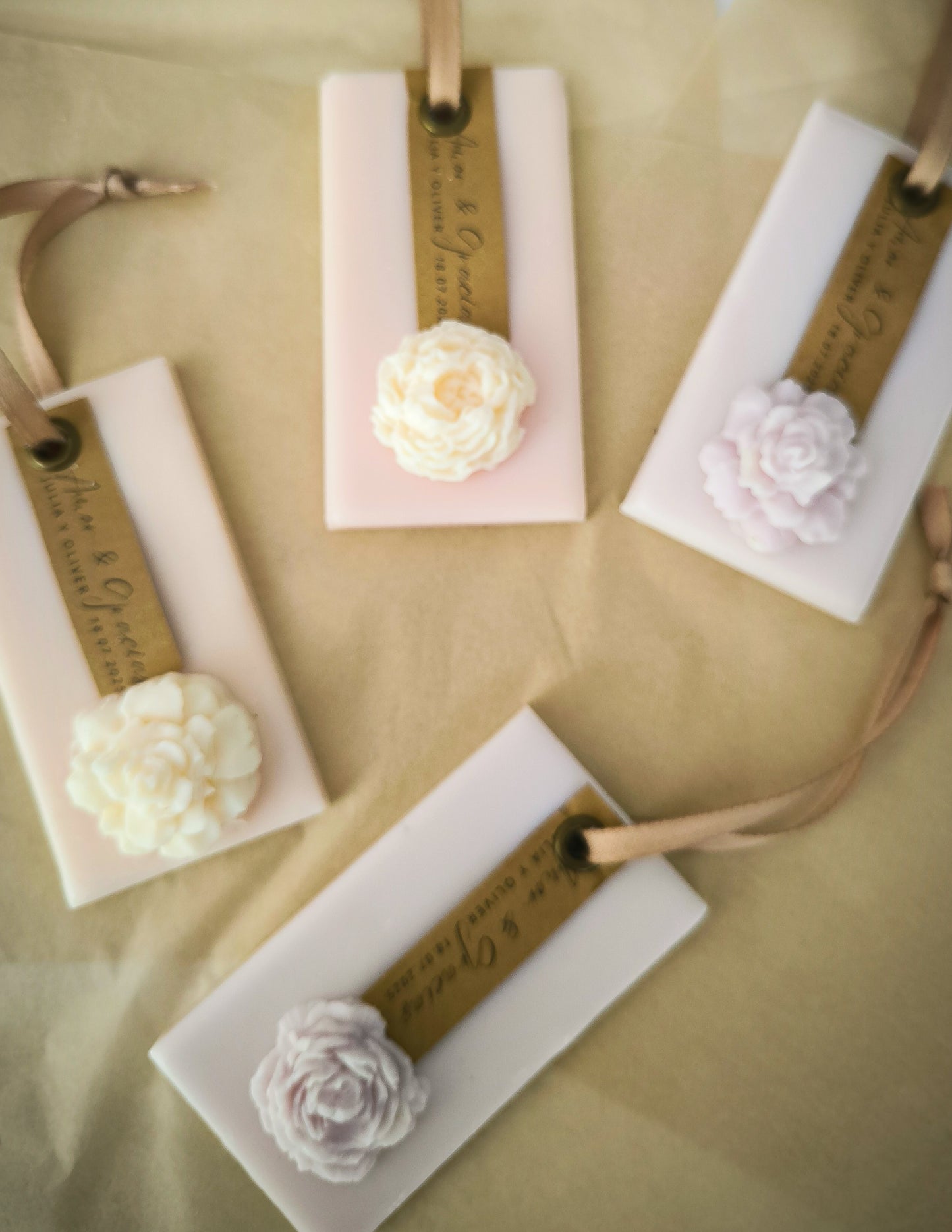 AMBIENTADOR SÓLIDO FLORES DE CERA