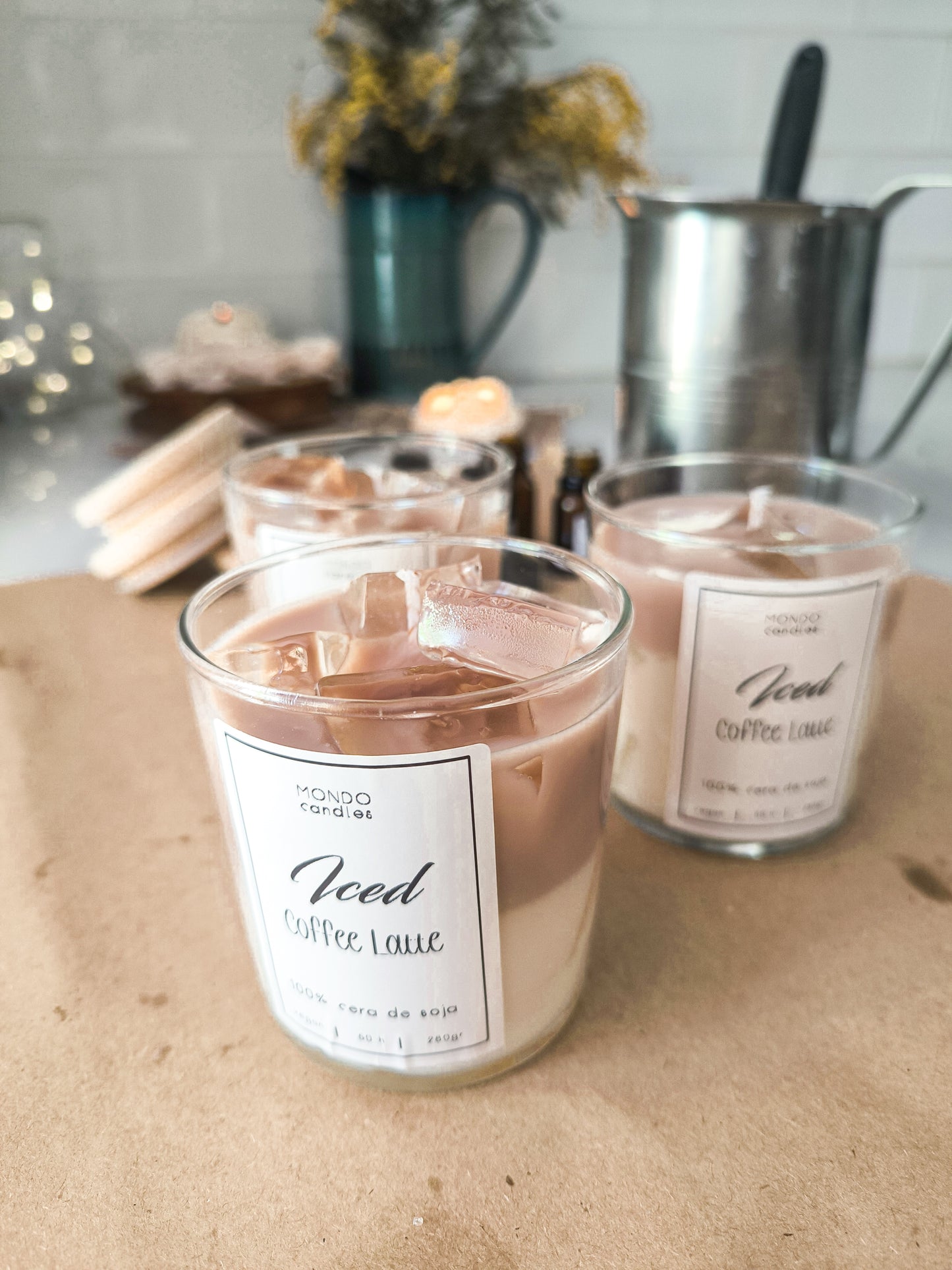 VELA "ICED COFFEE LATTE"