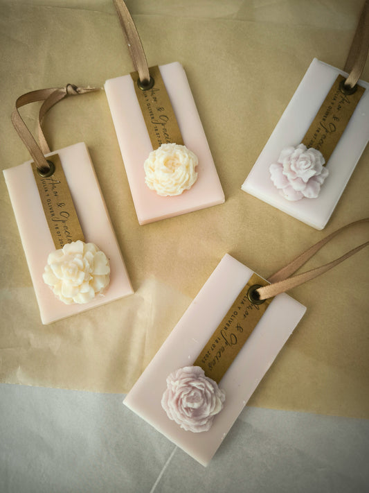 AMBIENTADOR SÓLIDO FLORES DE CERA