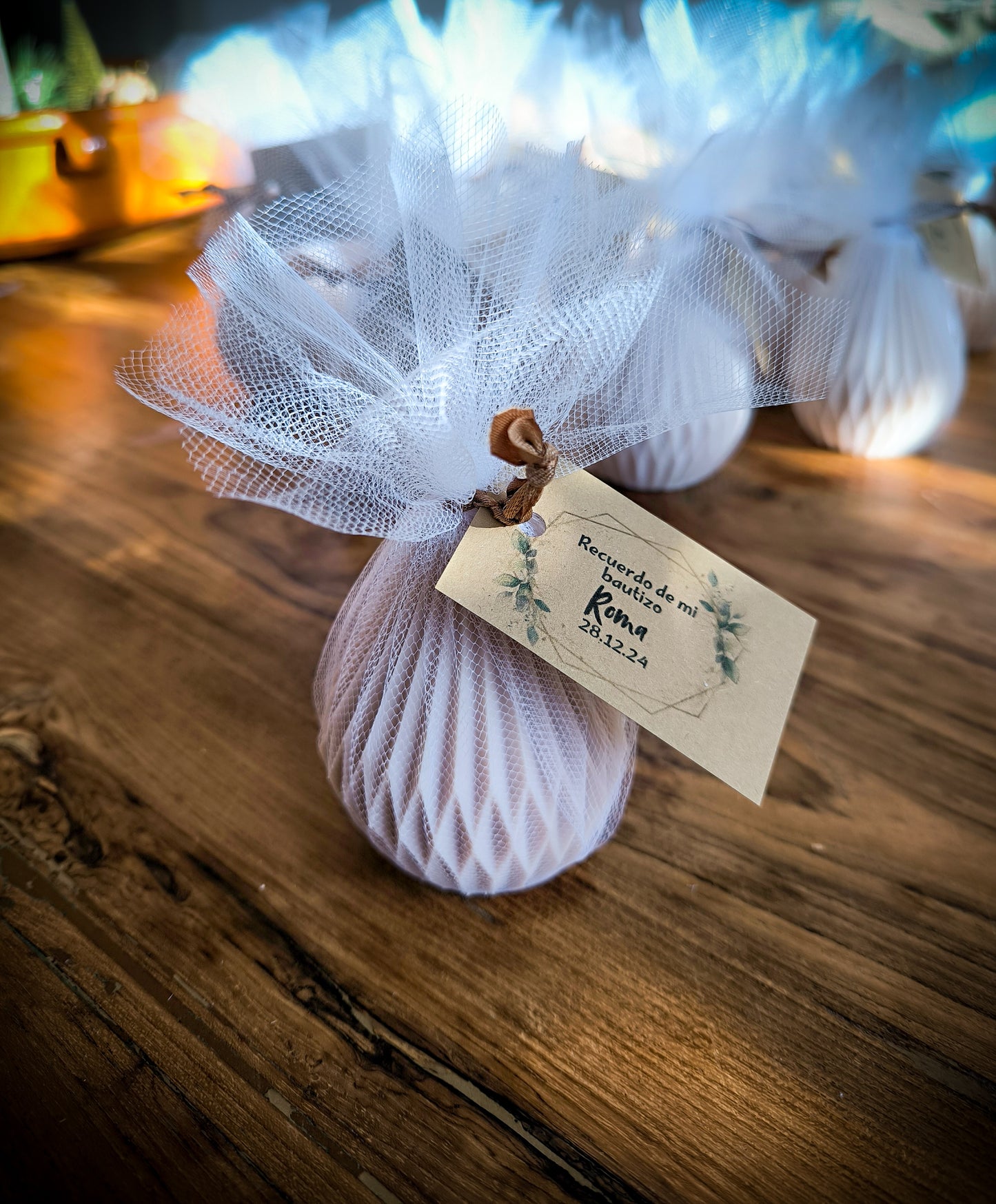 CARTULINA RECTANGULAR KRAFT PERSONALIZADA