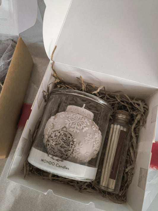 CAJA REGALO "WINTER LIGHT"