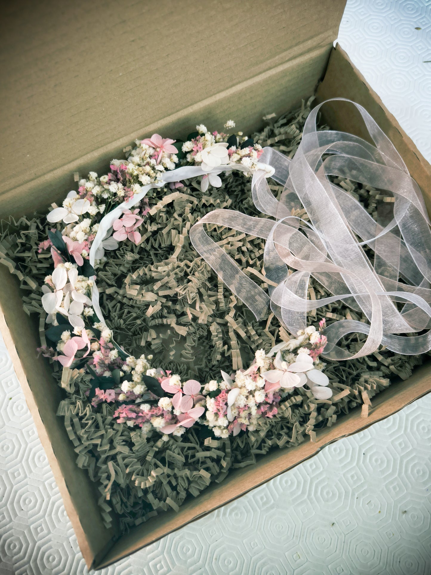CORONA DE FLORES