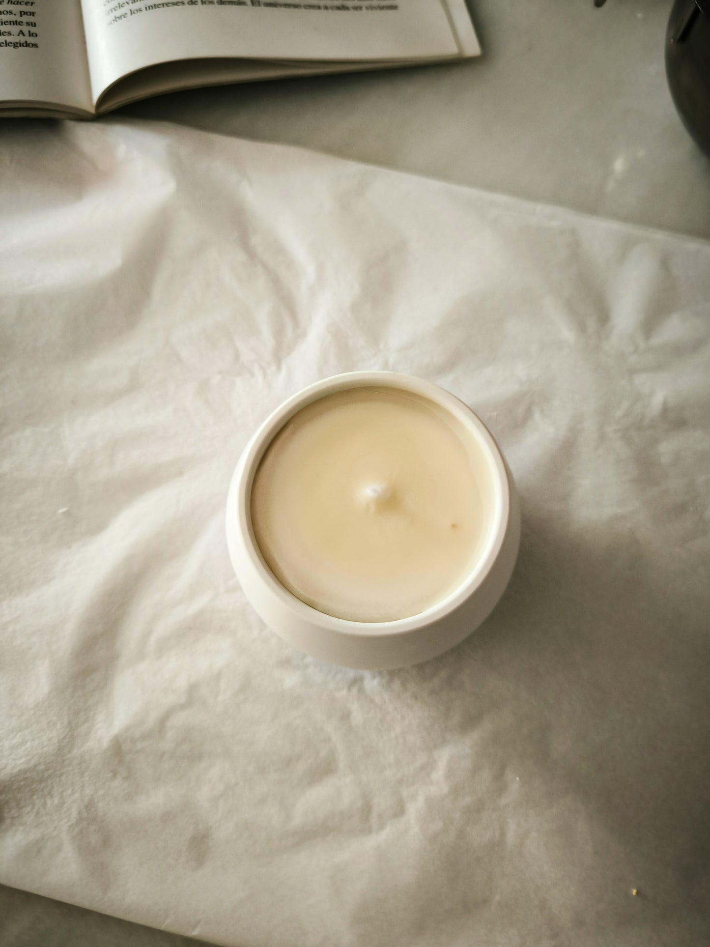 TRÍO DE VELAS ALBA - aromáticas y artesanas