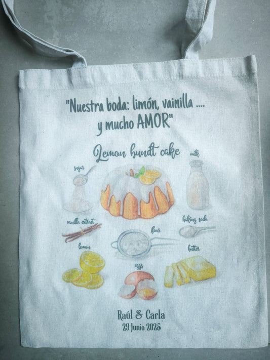 TOTE BAG - Personalizable