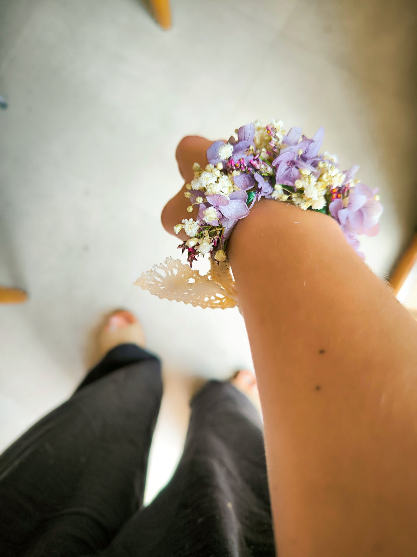 PULSERA FLORAL