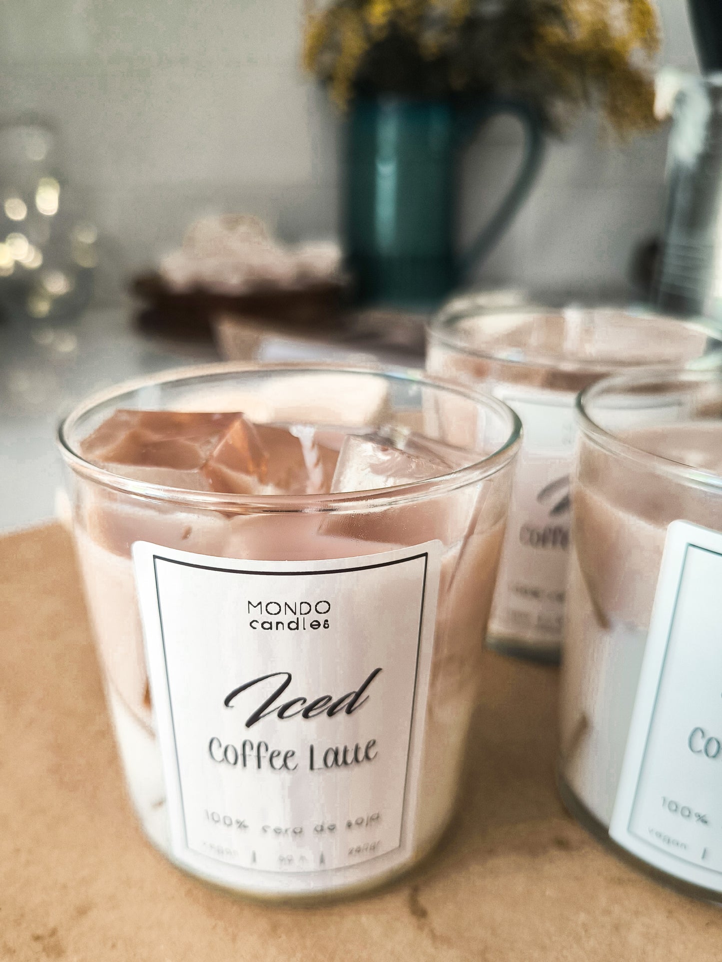 VELA "ICED COFFEE LATTE"