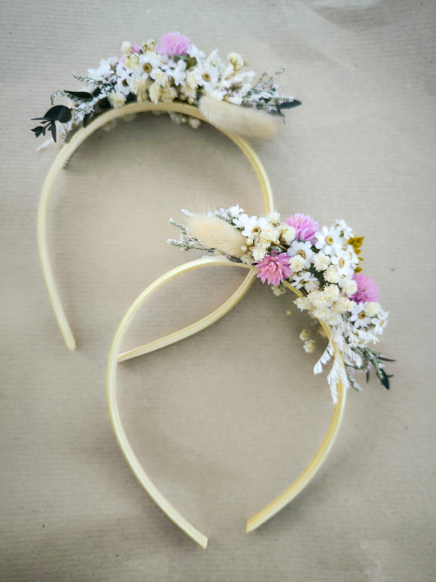 DIADEMA DE FLORES