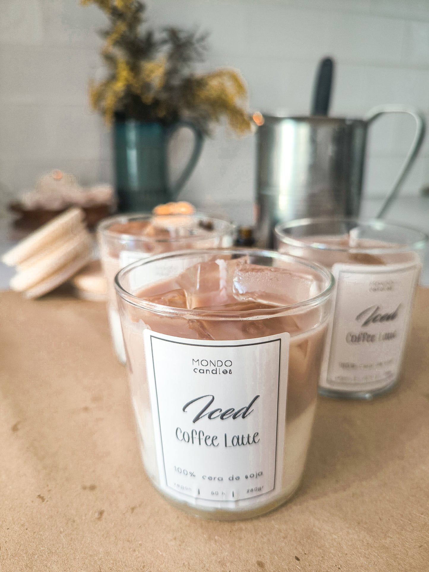 TALLER DE VELAS - aromáticas y artesanas