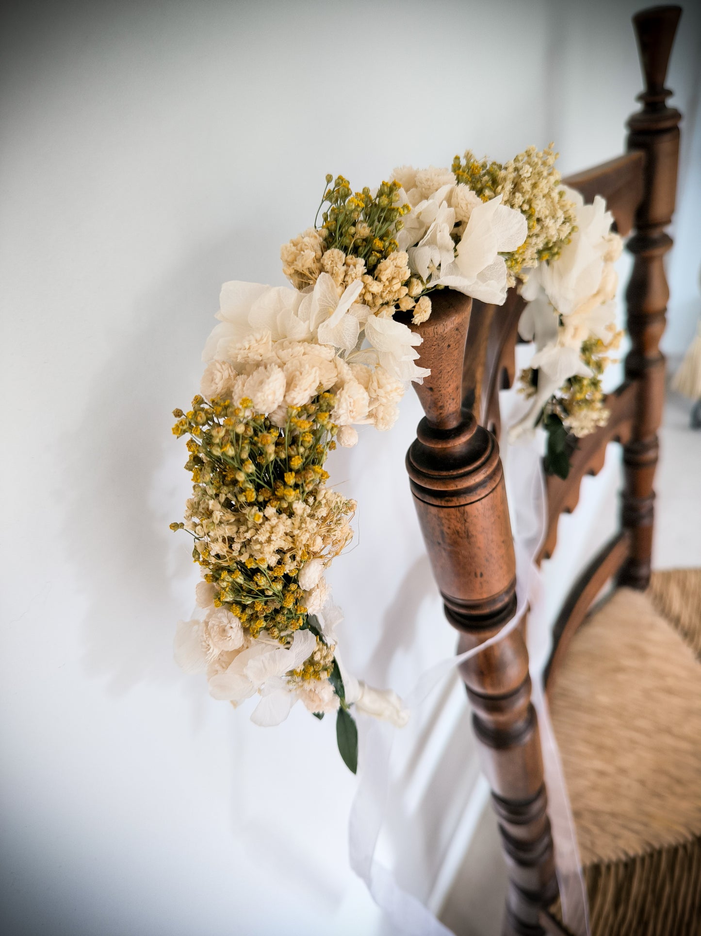 CORONA DE FLORES