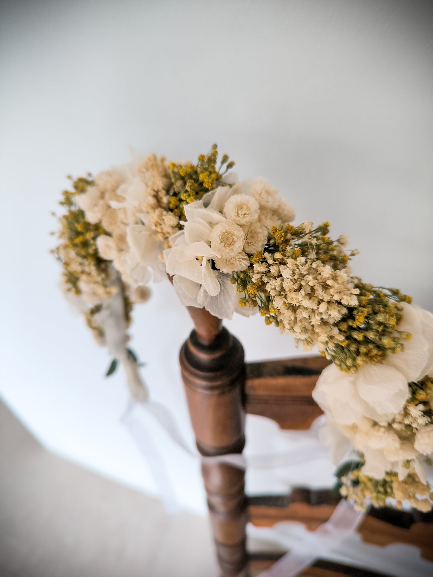 CORONA DE FLORES