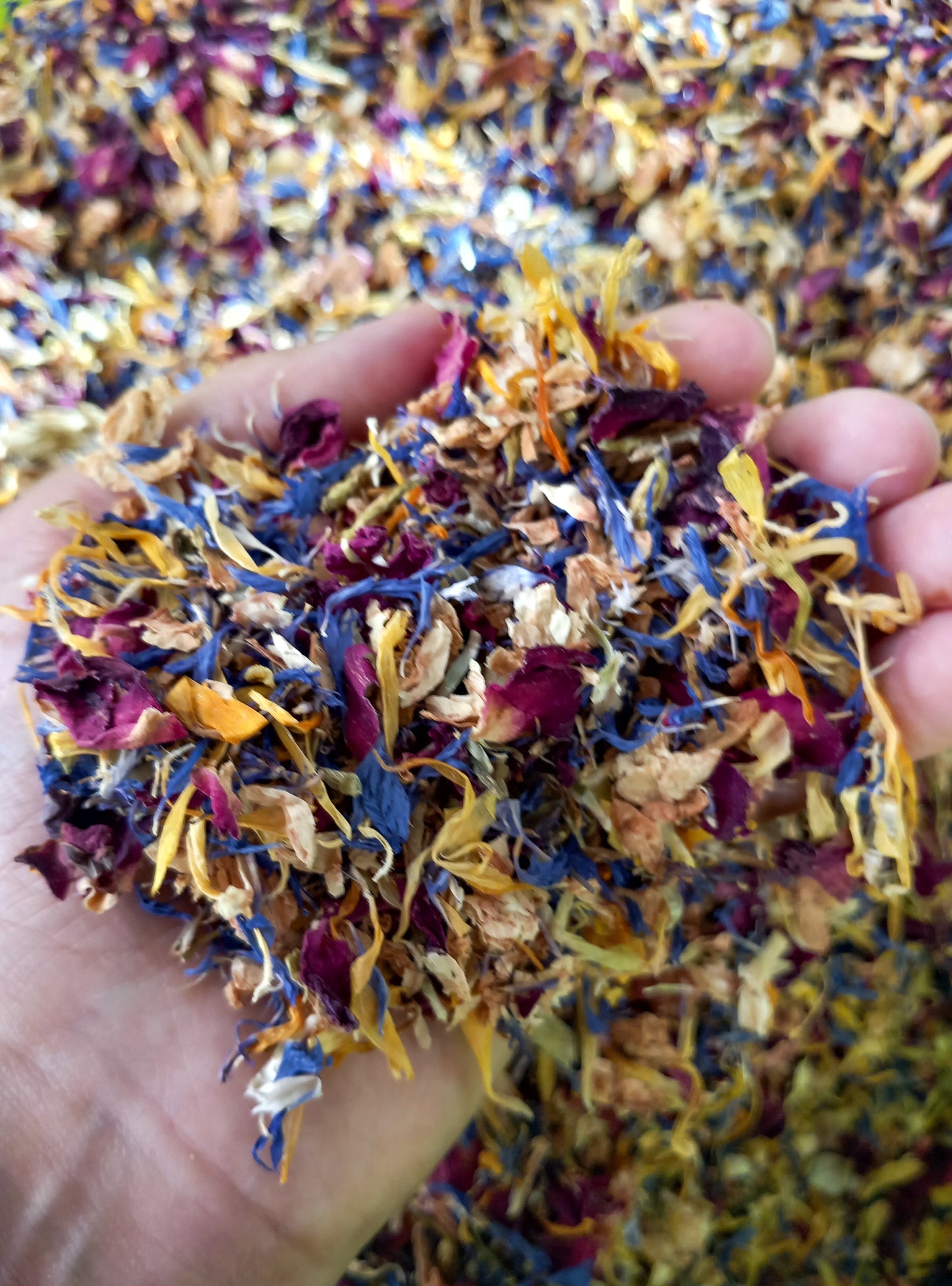 CONFETI FLORAL A GRANEL