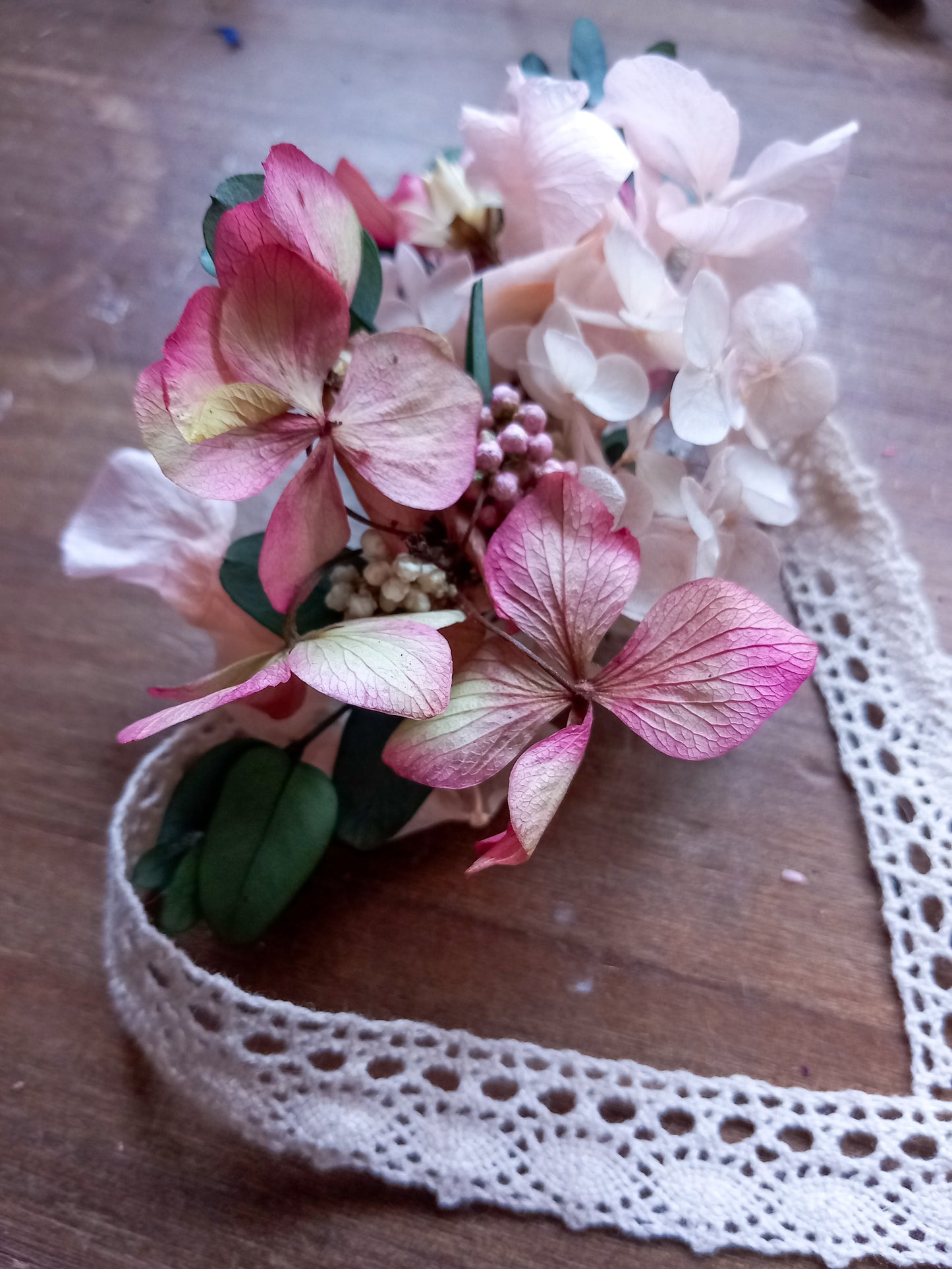 PULSERA FLORAL
