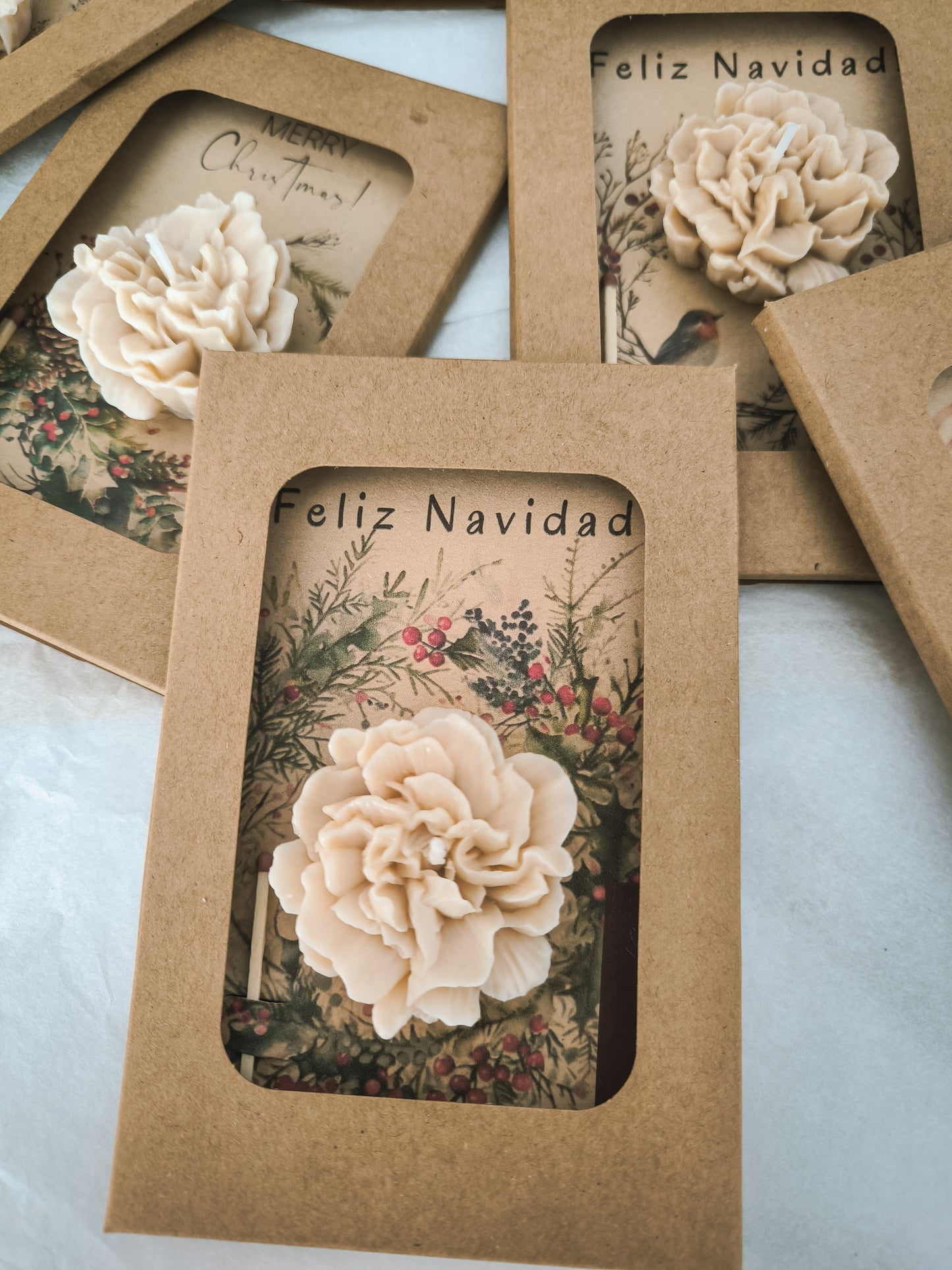 POSTAL "FELIZ NAVIDAD "