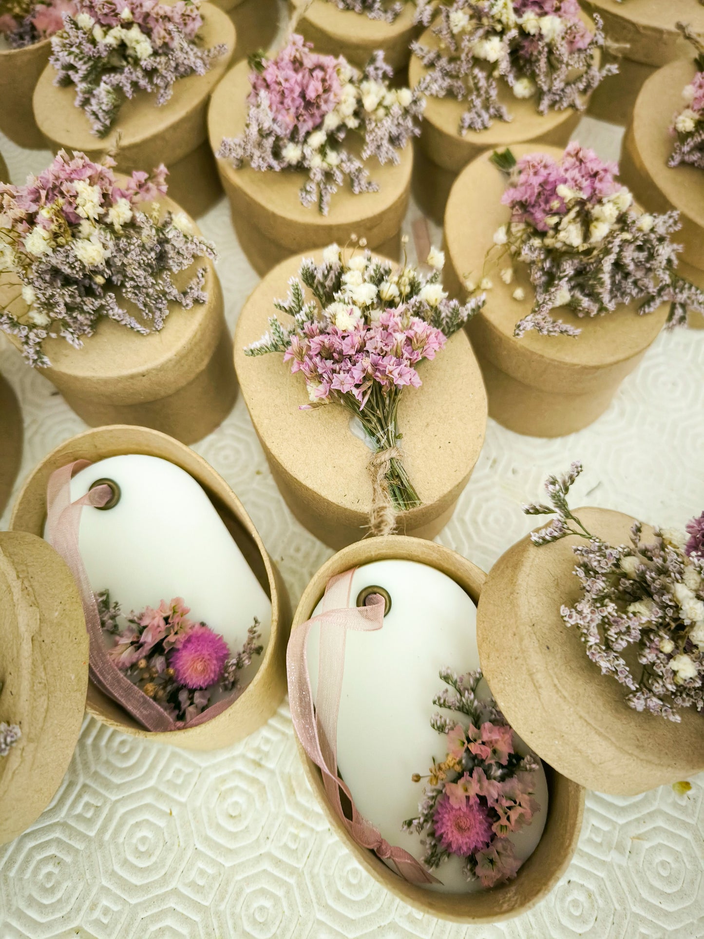 BARRA AROMÁTICA OVALADA + CAJA FLORAL