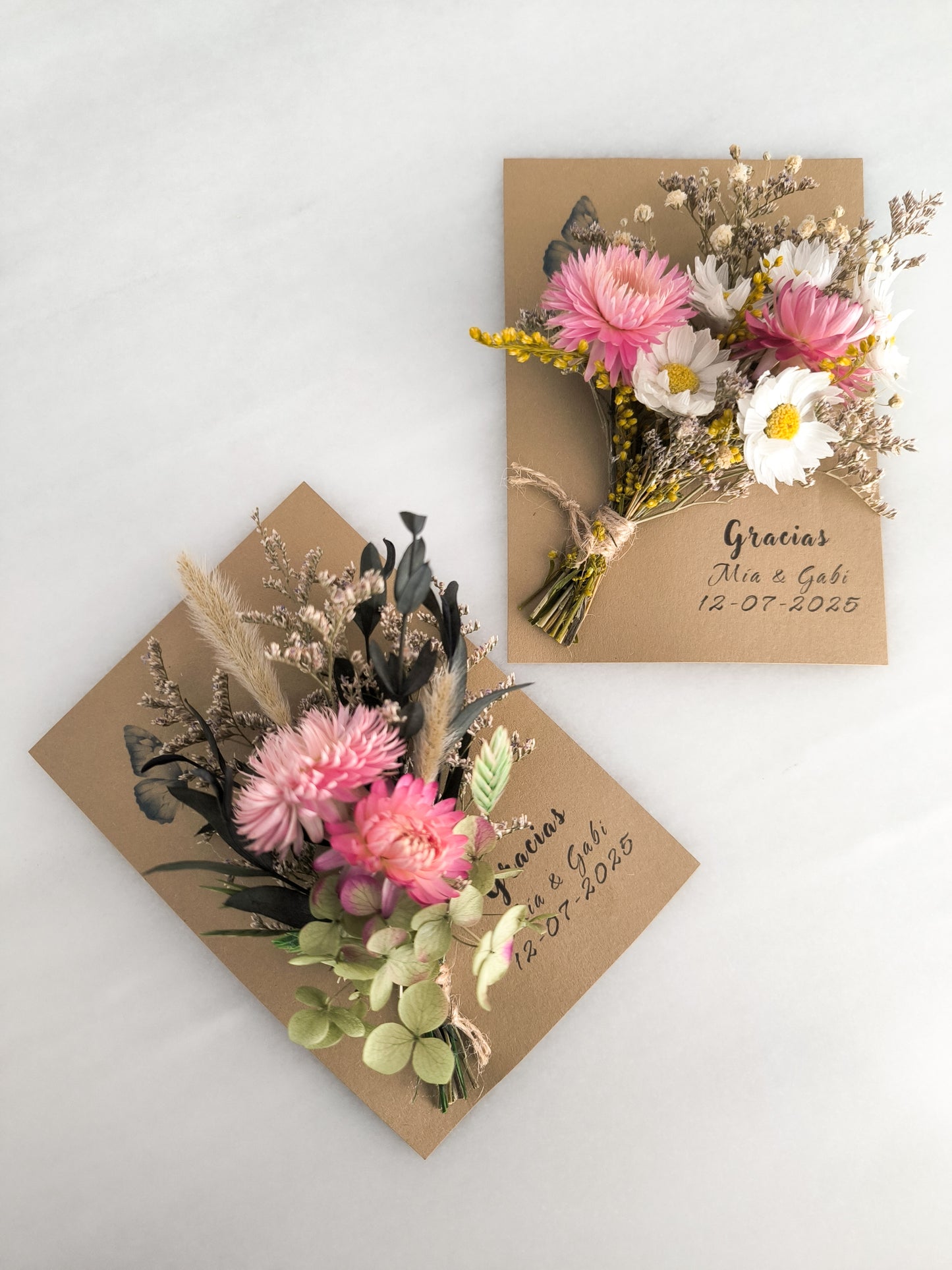 TARJETA RAMO PERSONALIZADA