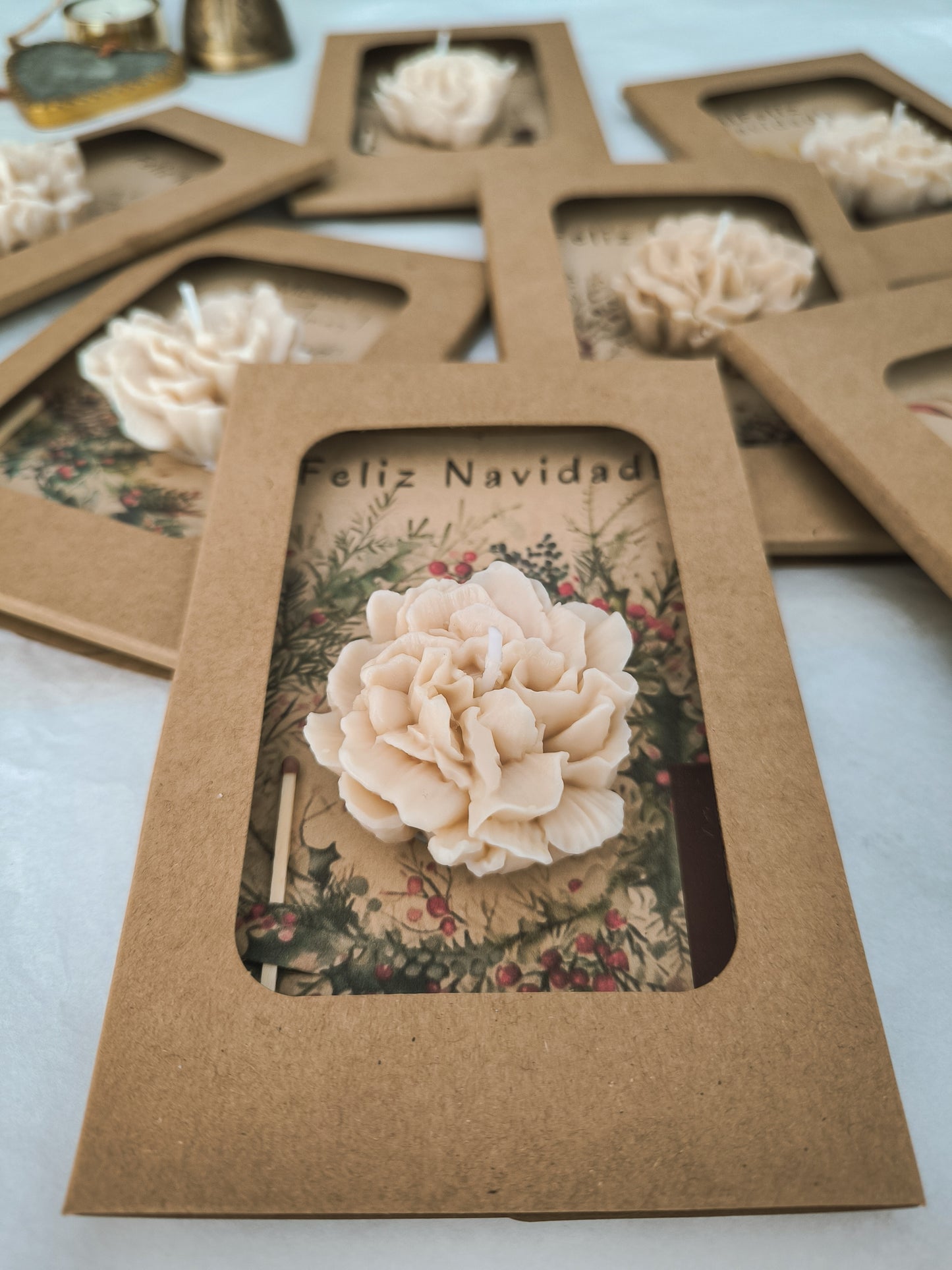 POSTAL "FELIZ NAVIDAD "