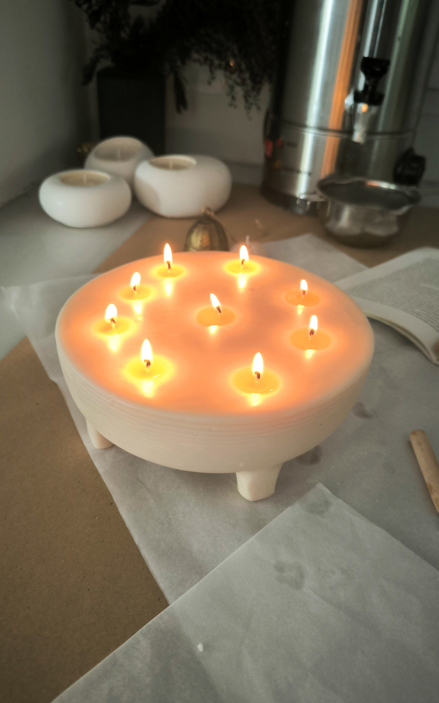 VELA FIRMAMENTO - aromática y artesana