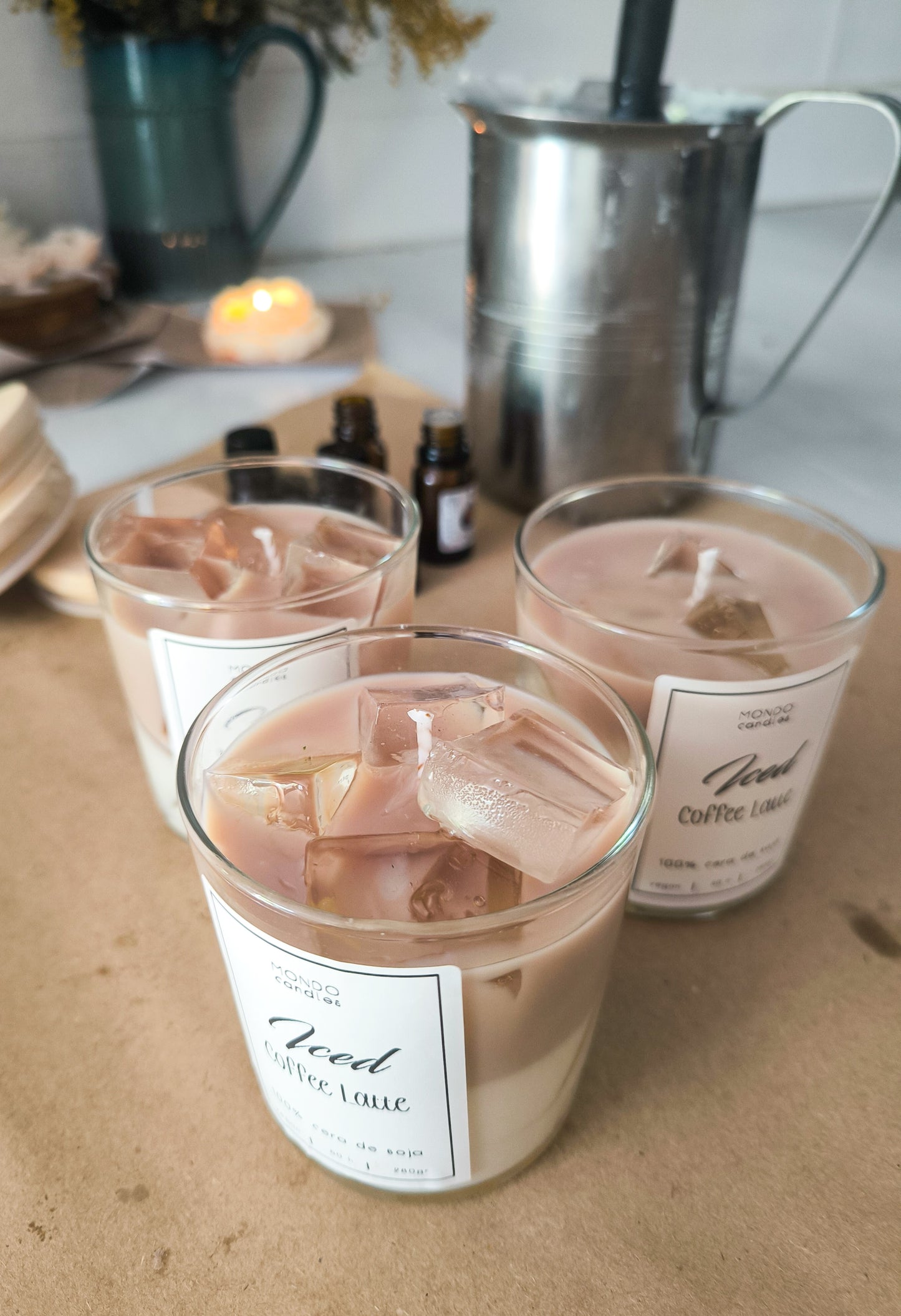 VELA "ICED COFFEE LATTE"