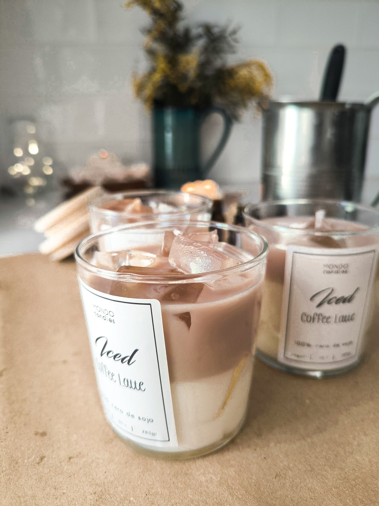 VELA "ICED COFFEE LATTE"