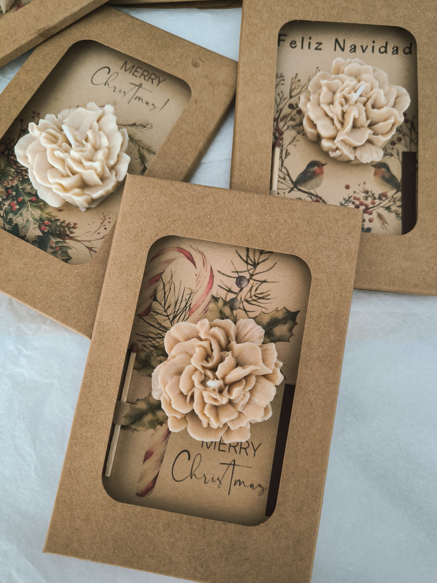 POSTAL "FELIZ NAVIDAD "