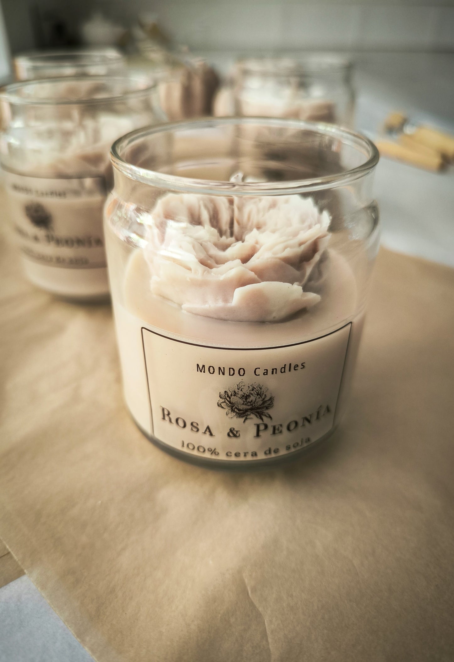 TALLER DE VELAS - aromáticas y artesanas
