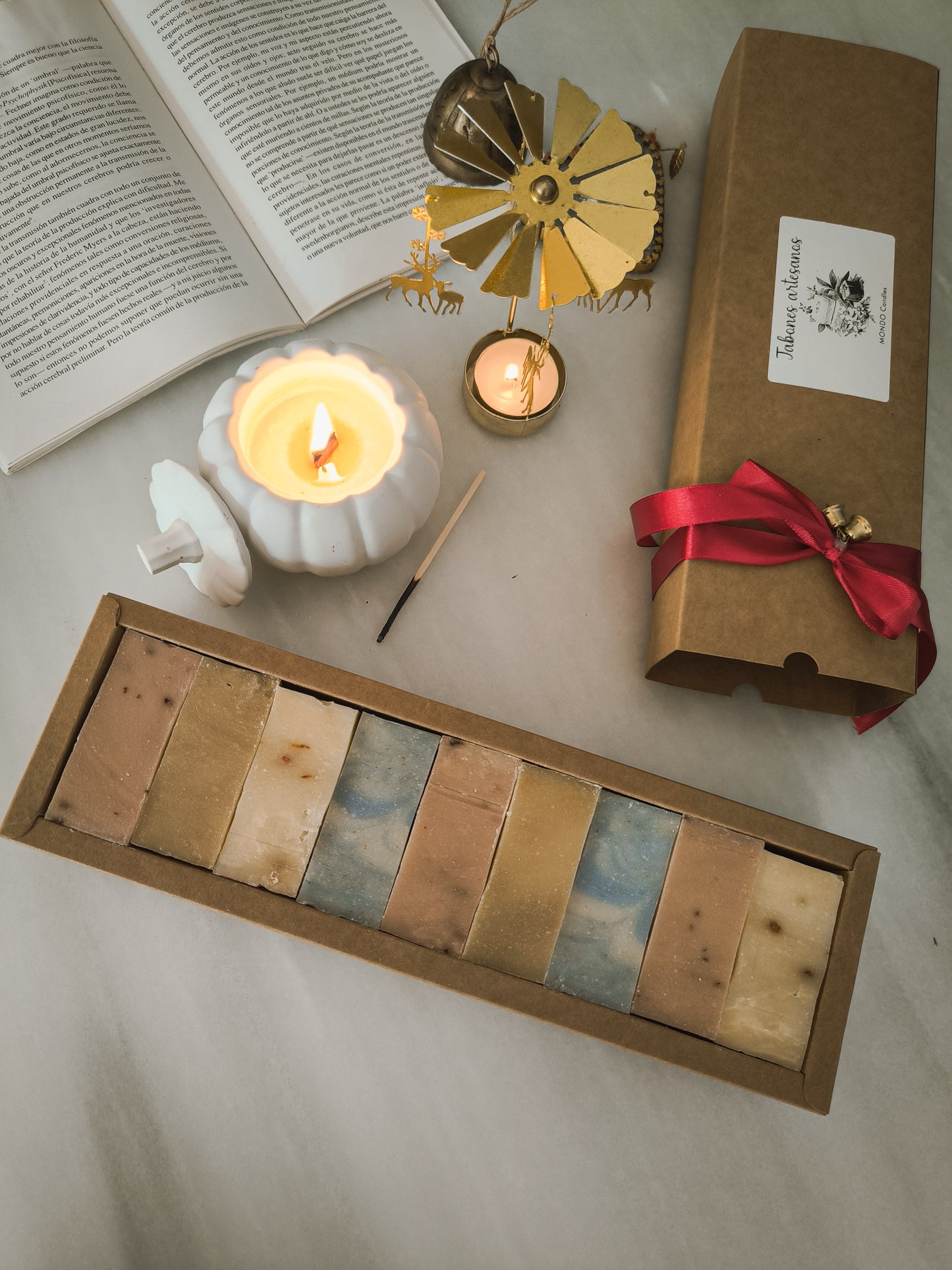 CAJA JABONES ARTESANOS