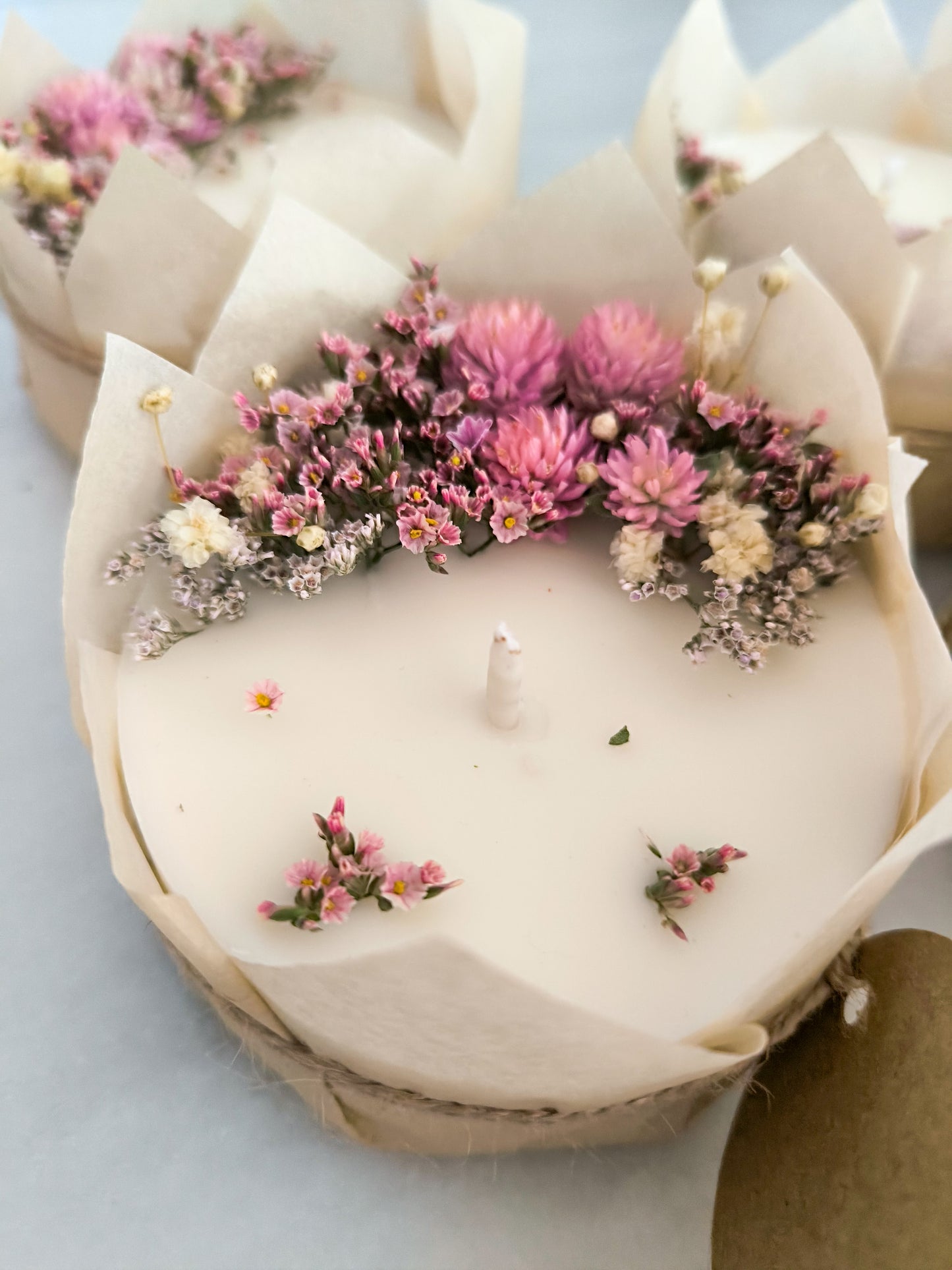 TALLER DE VELAS - aromáticas y artesanas