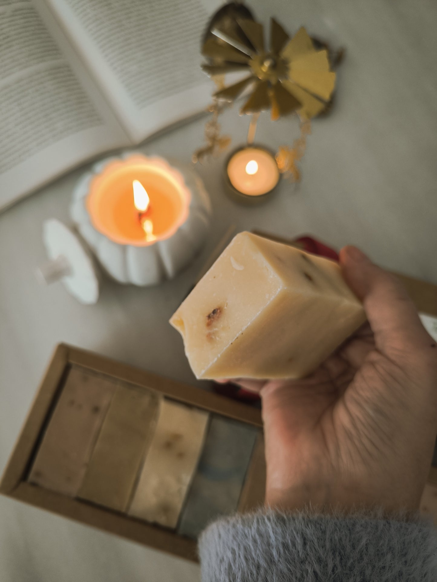 CAJA JABONES ARTESANOS