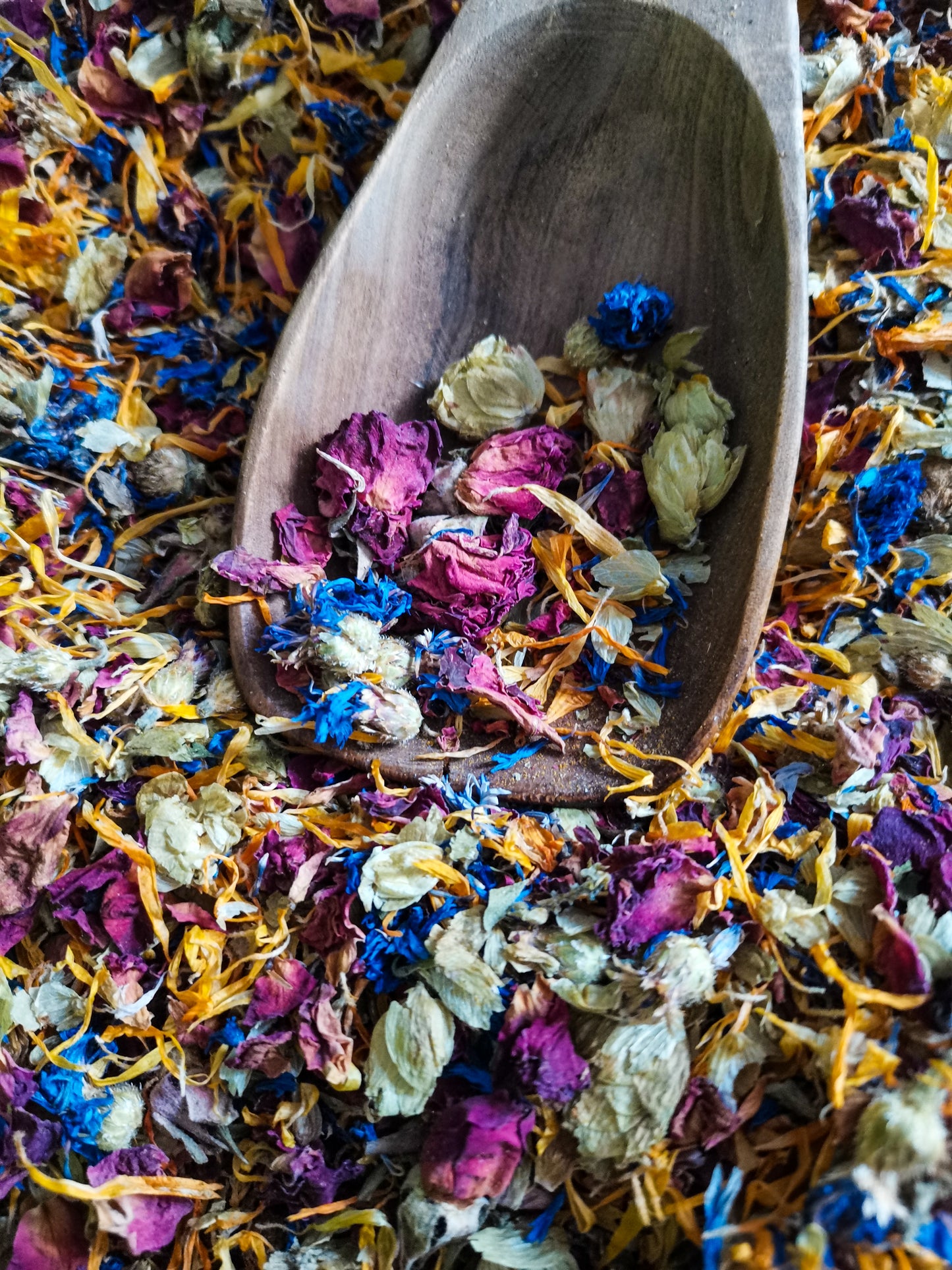 CONFETI FLORAL A GRANEL