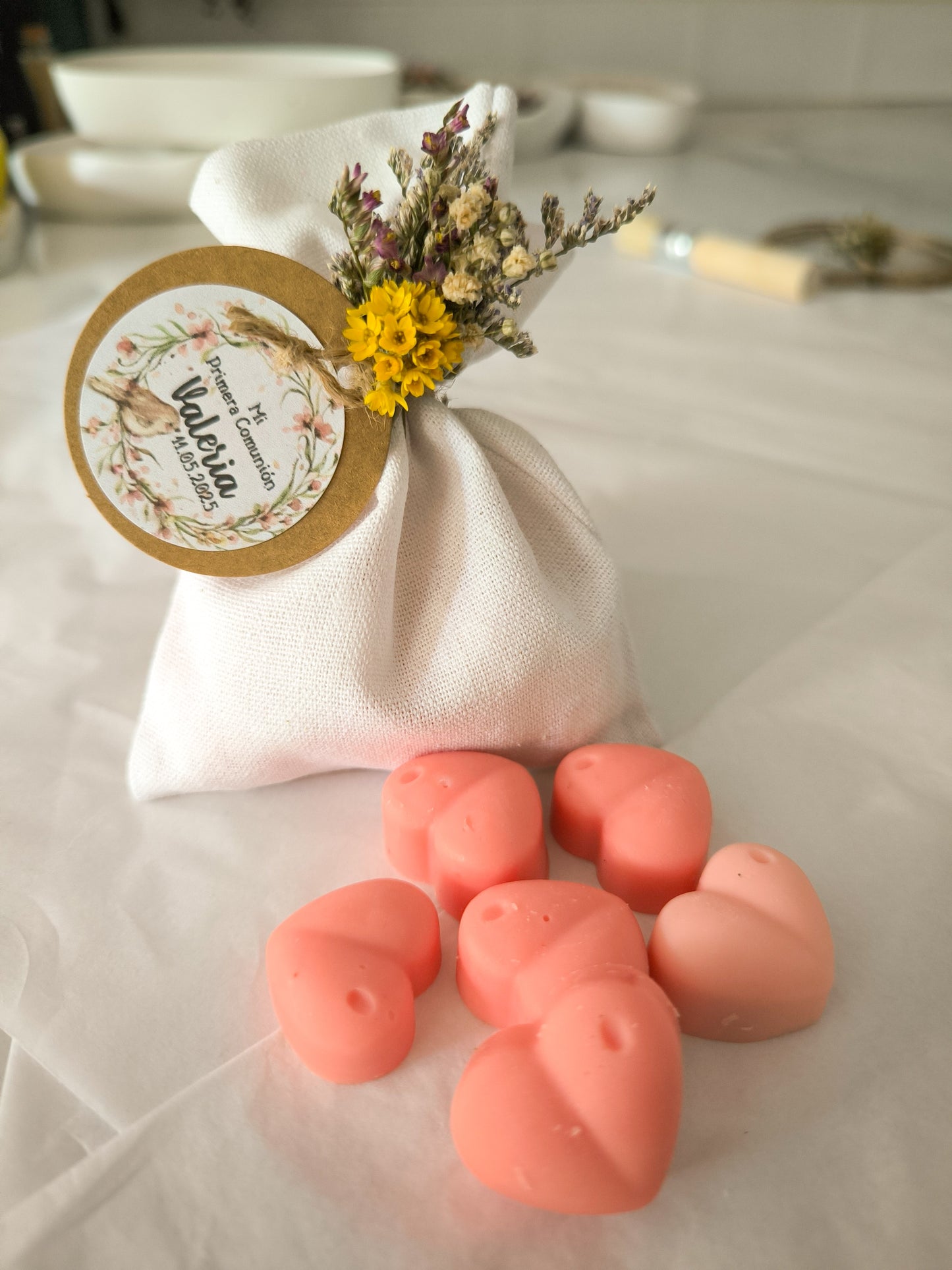 BOMBONES AROMÁTICOS  - Wax Melts