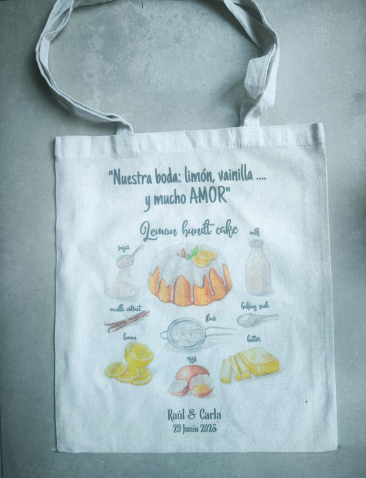 TOTE BAG - Personalizable