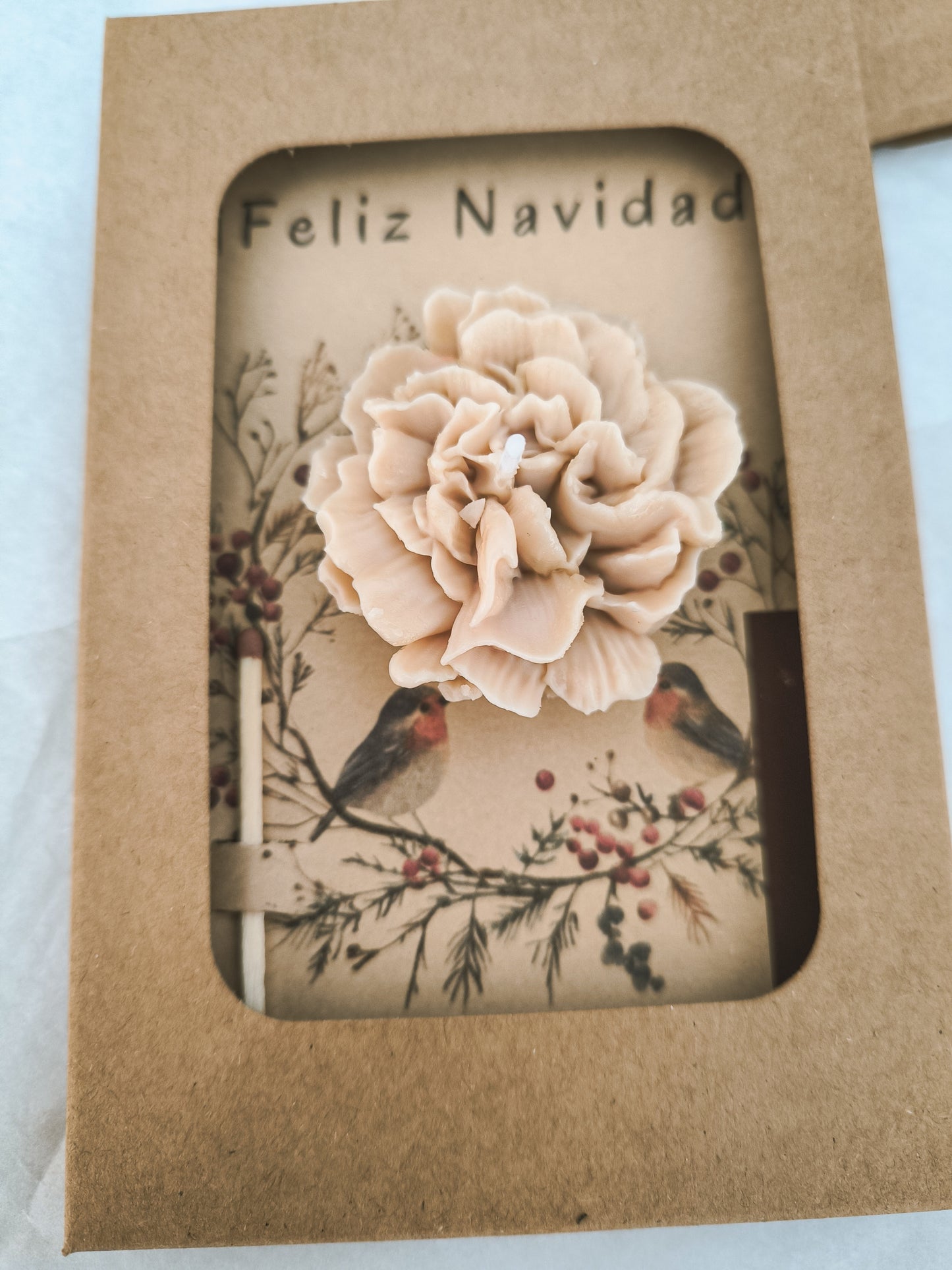 POSTAL "FELIZ NAVIDAD "