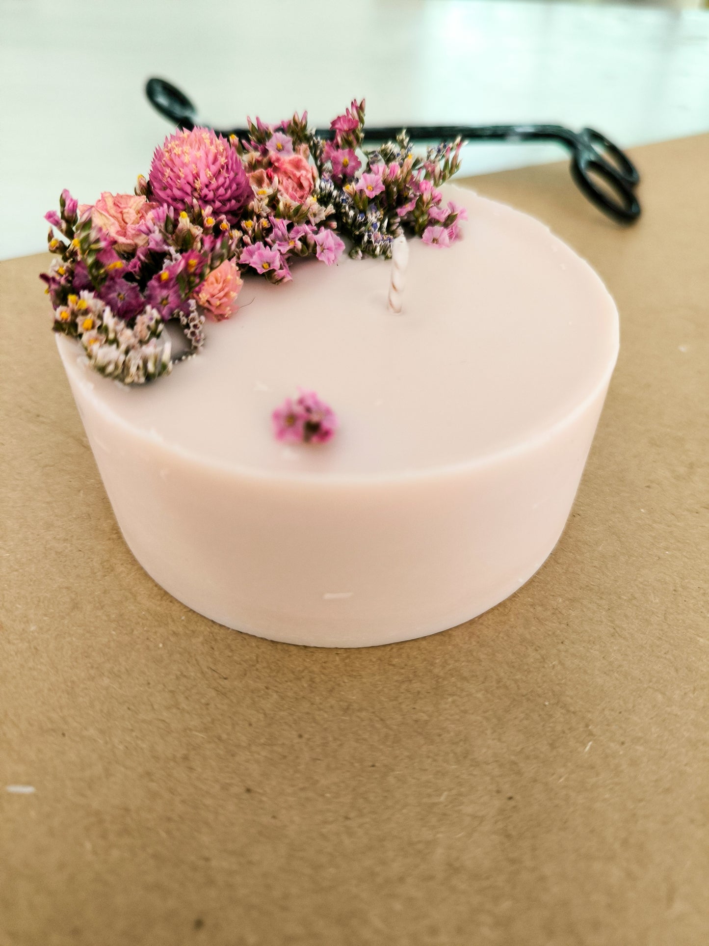 TALLER DE VELAS - aromáticas y artesanas