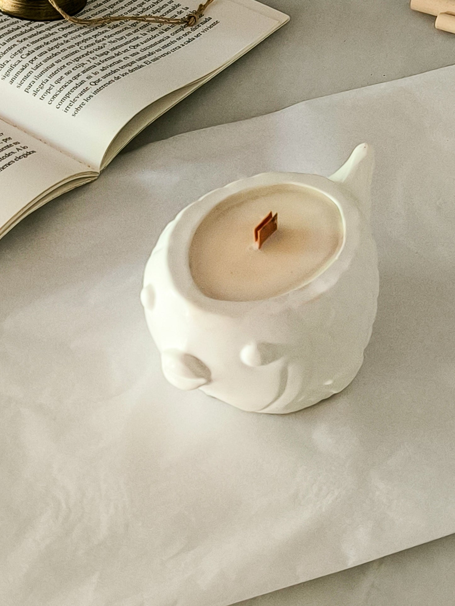 VELA MAR DE LUZ - aromática y artesana