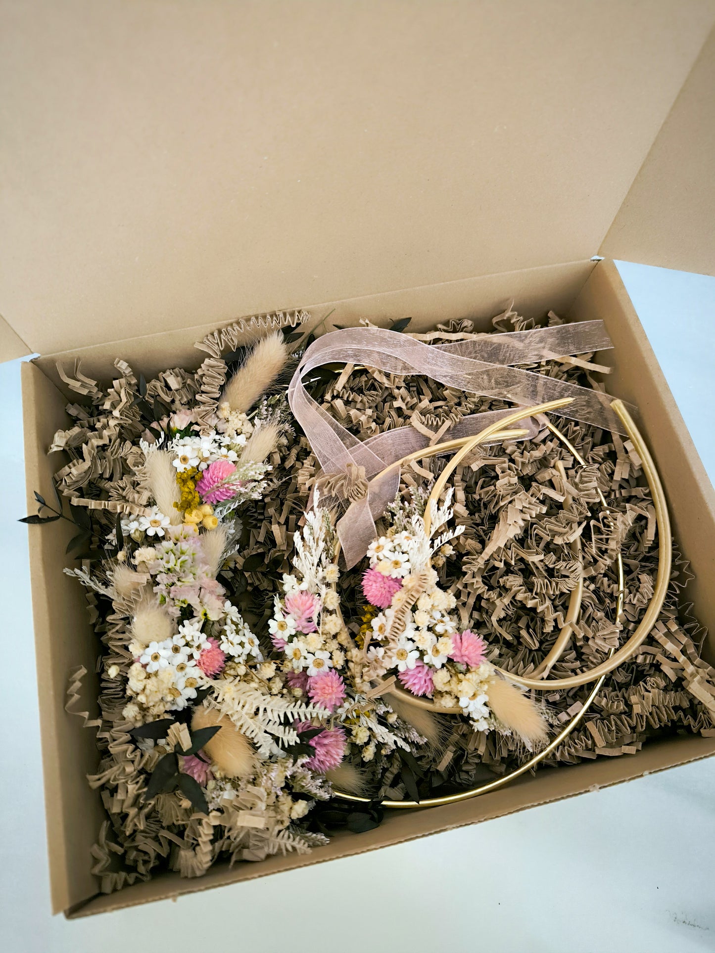 DIADEMA DE FLORES