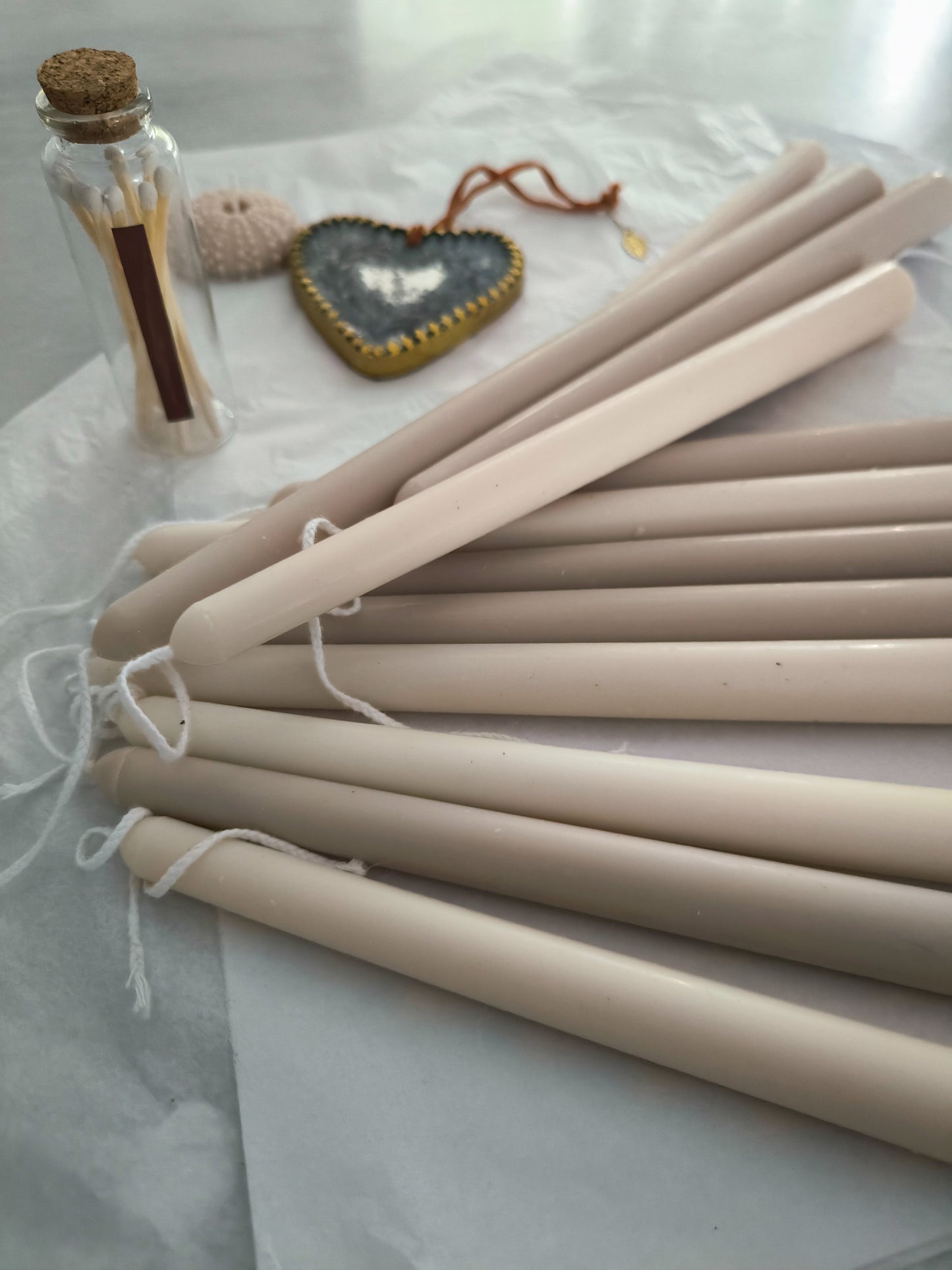 CIRIOS - aromáticos y artesanos (8u)