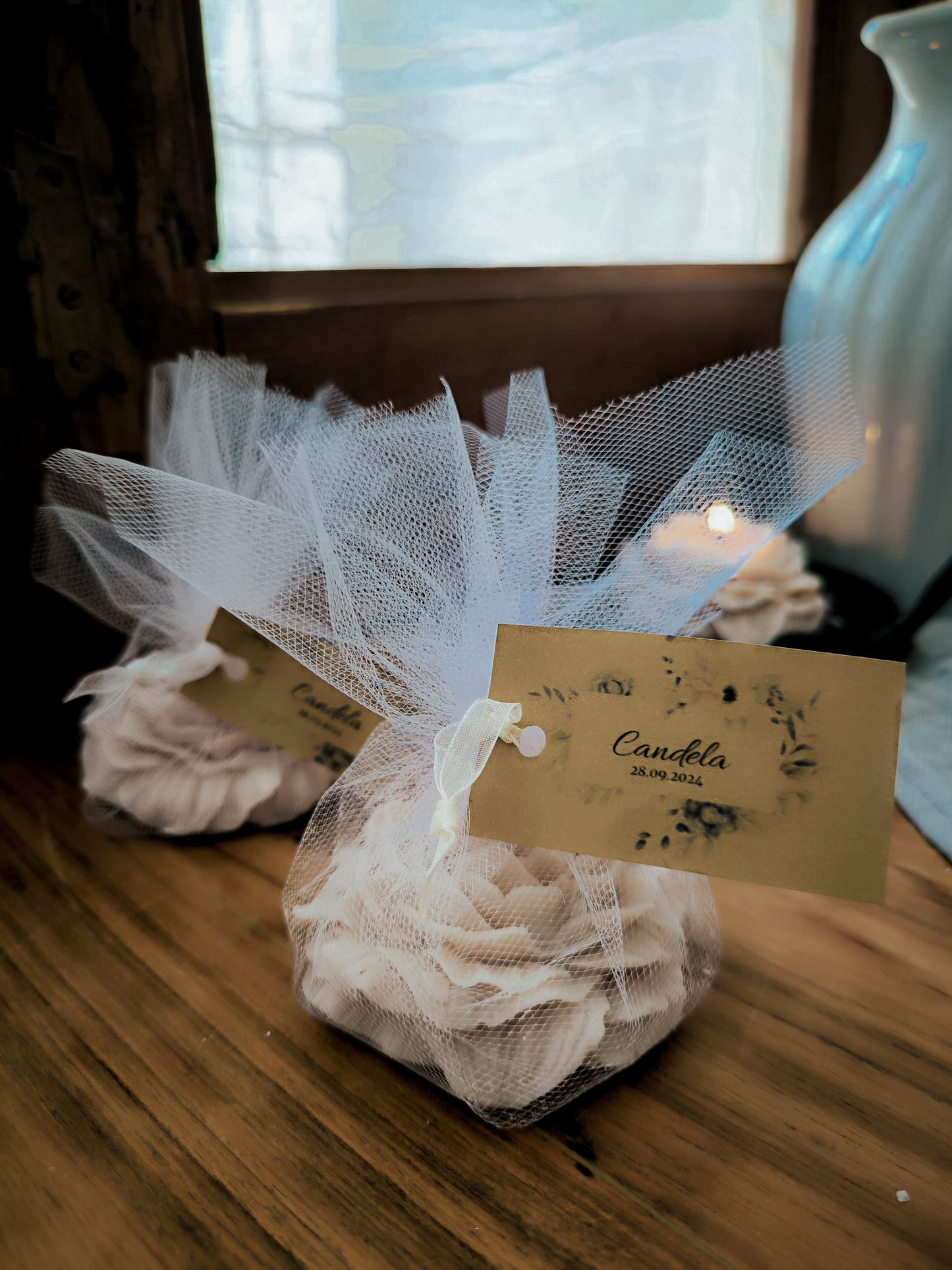 CARTULINA RECTANGULAR KRAFT PERSONALIZADA
