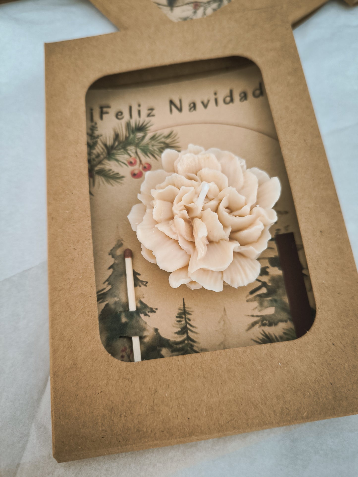 POSTAL "FELIZ NAVIDAD "