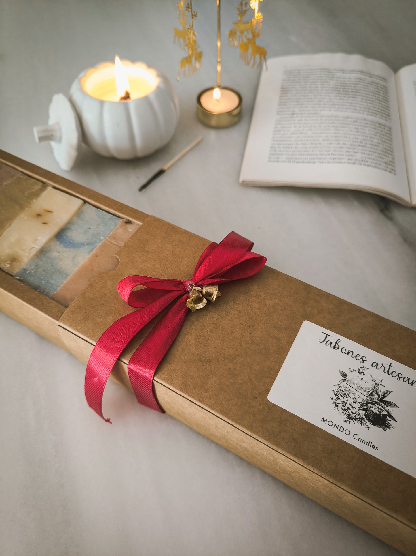 CAJA JABONES ARTESANOS