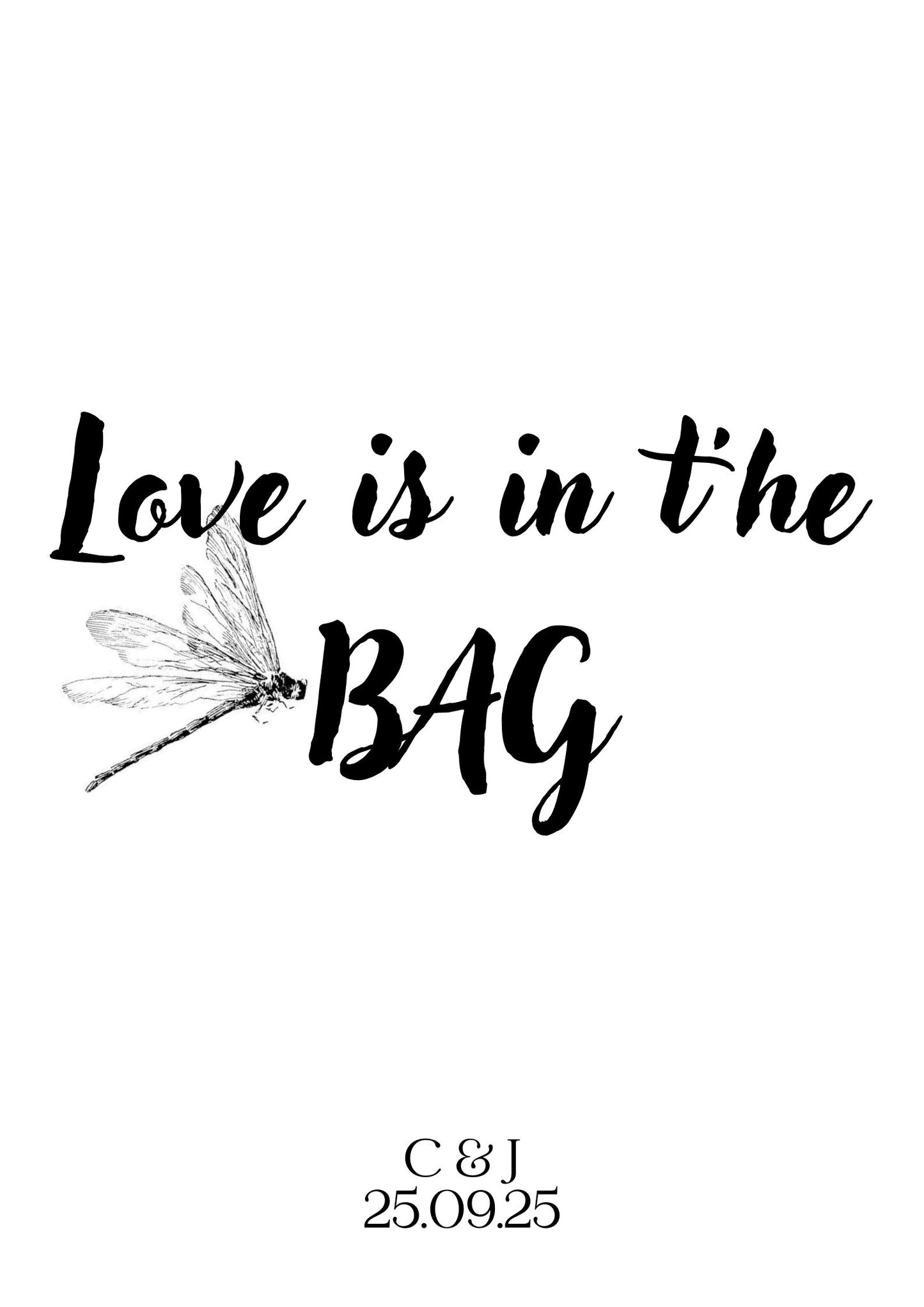 TOTE BAG - Personalizable