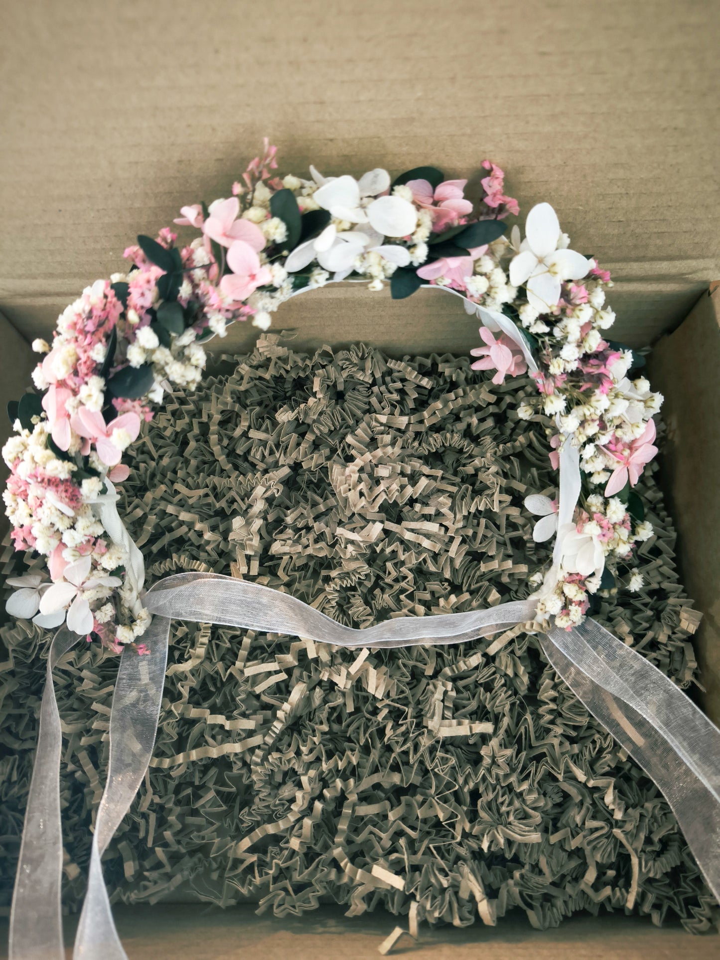 CORONA DE FLORES