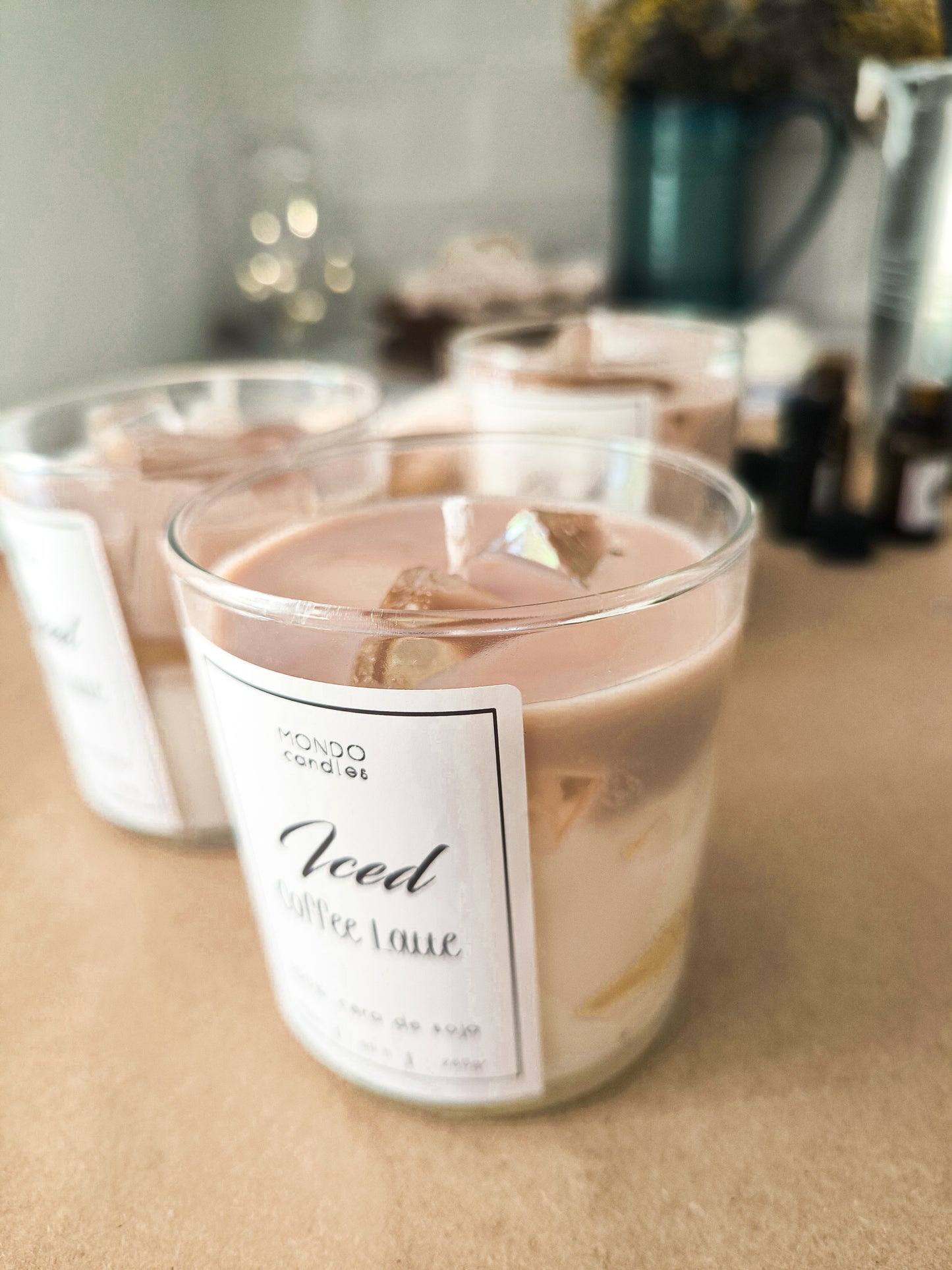 VELA "ICED COFFEE LATTE"