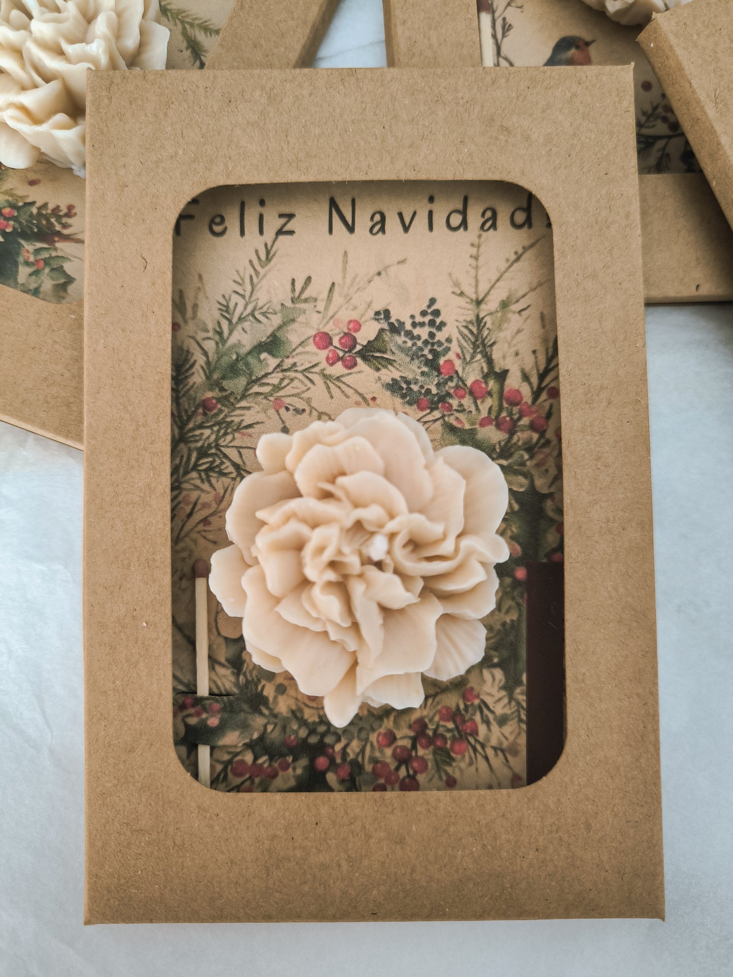 POSTAL "FELIZ NAVIDAD "