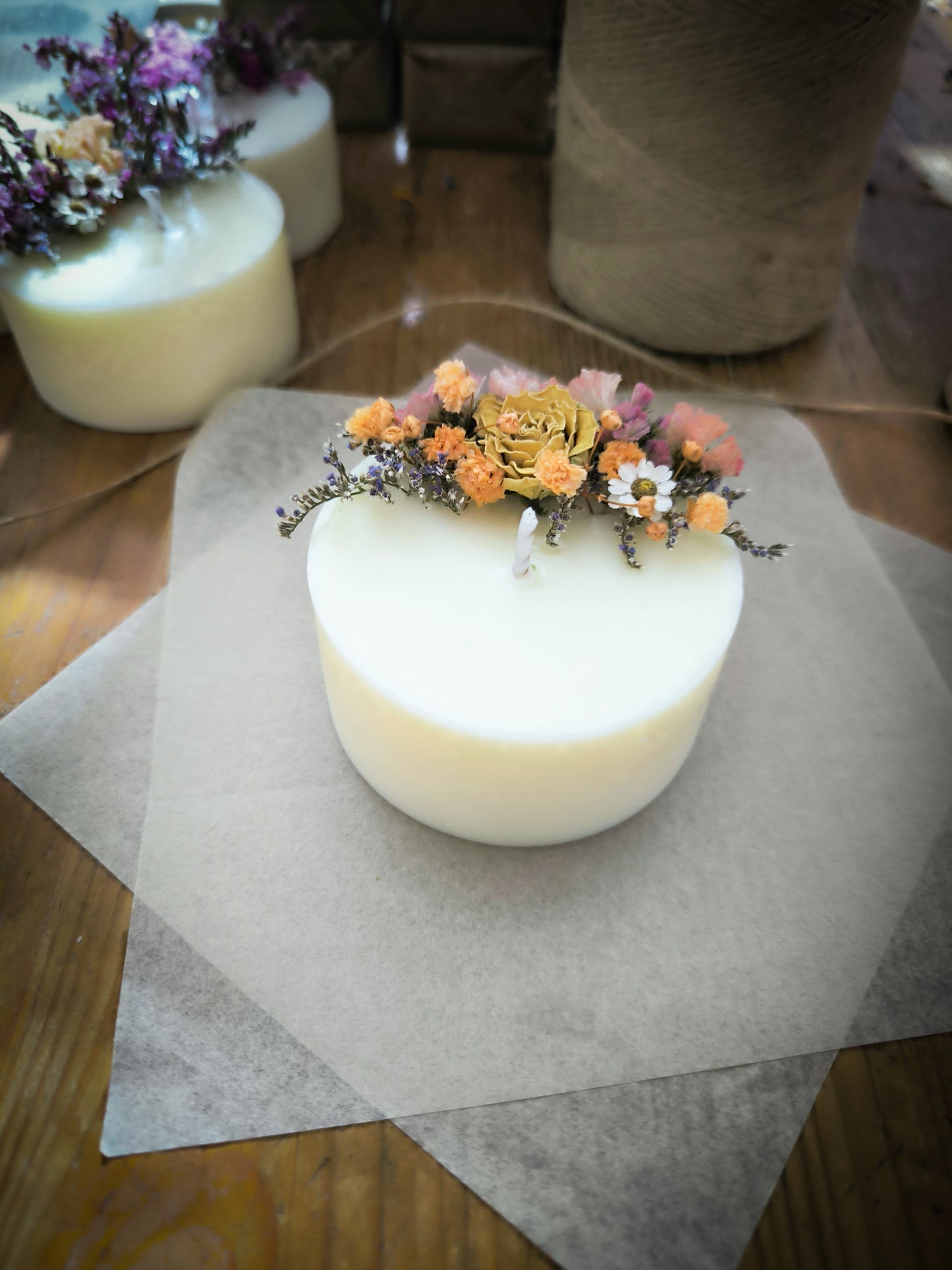 VELA ARCE - Aromática y Artesana
