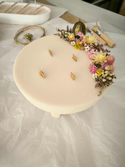 TALLER DE VELAS - aromáticas y artesanas